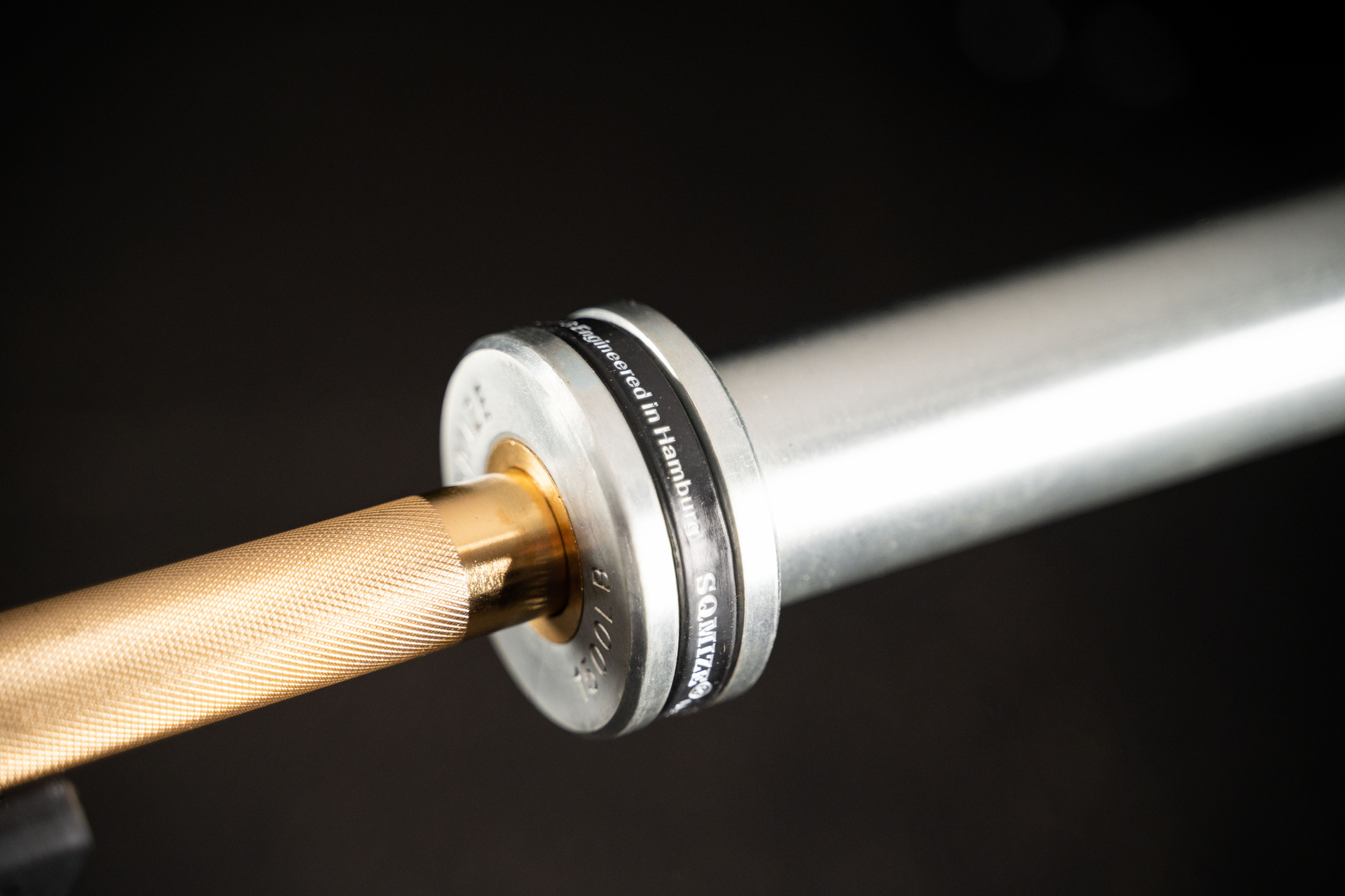 Wild Bison Bar SQMIZE® ELITE CLUB OB86CRm-S Titanium Gold