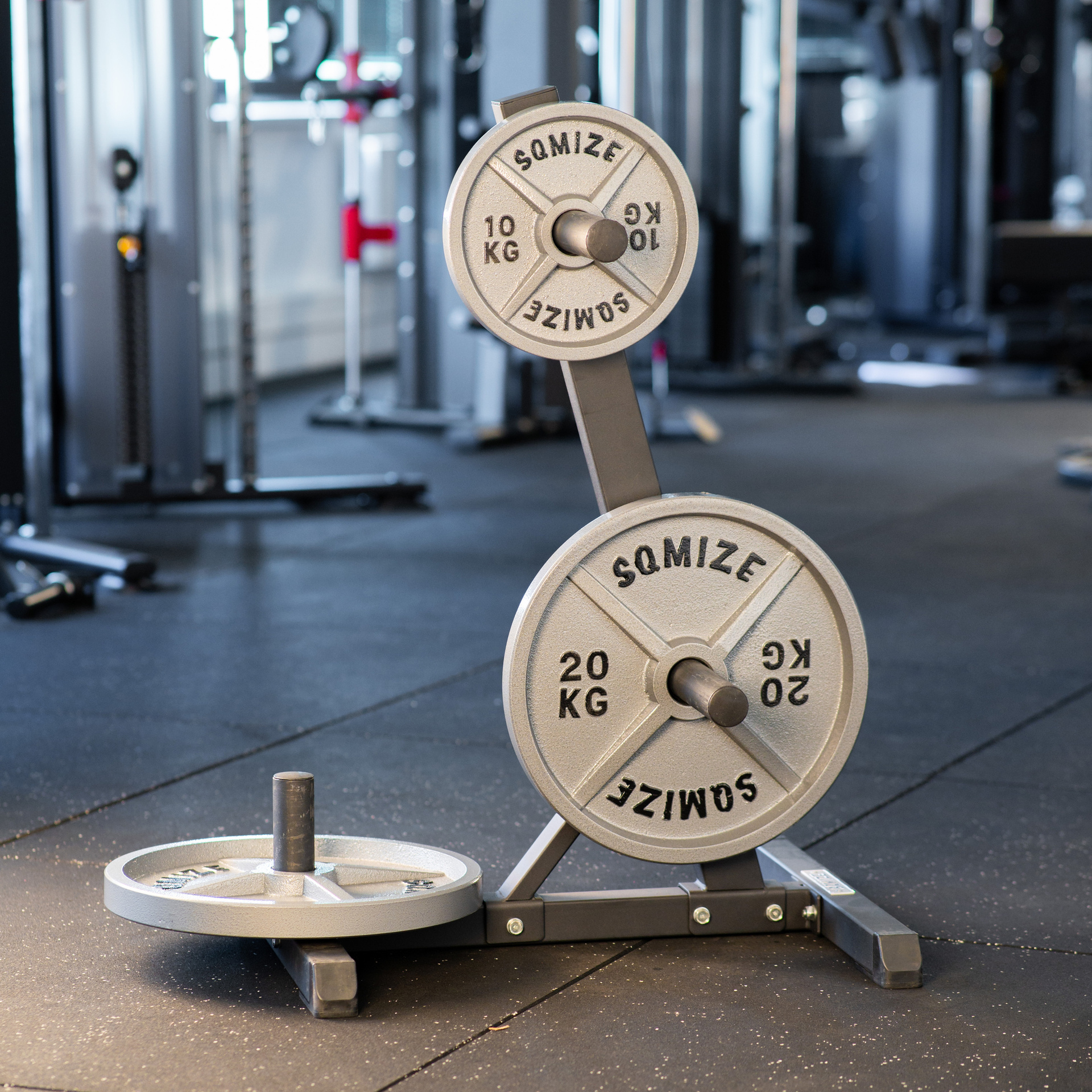Olympia Legacy Langhantelset SQMIZE® DB50LP, 70 kg