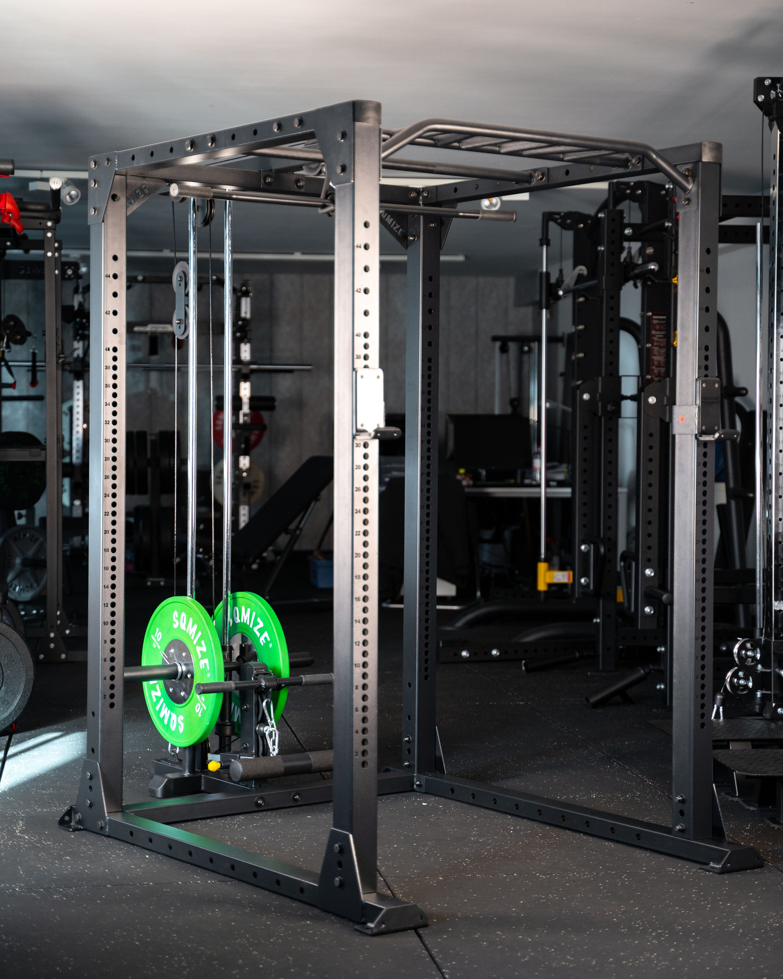 Power Rack SQMIZE® ELITE CLUB SQ440, Höhe 184 cm