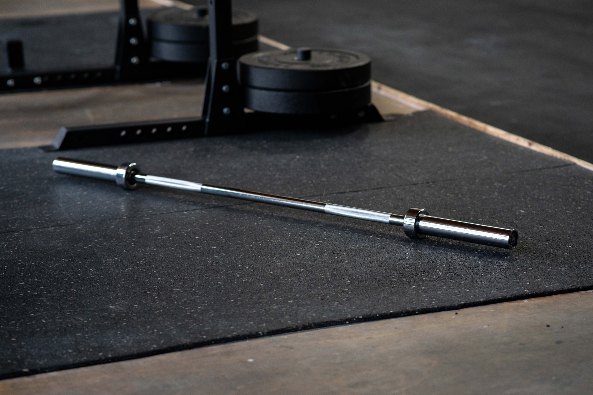 SQMIZE® Olympia Langhantelstange SQMIZE®  FOX LINE OB60B Short Bar