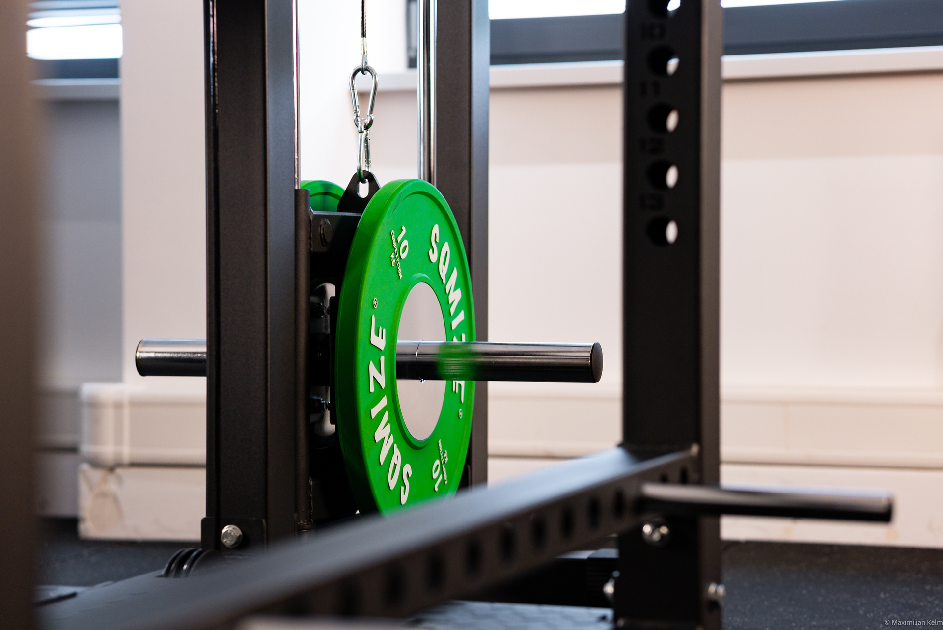 Belt Squat & Bench Rack Station SQMIZE® ELITE CLUB BS2800
