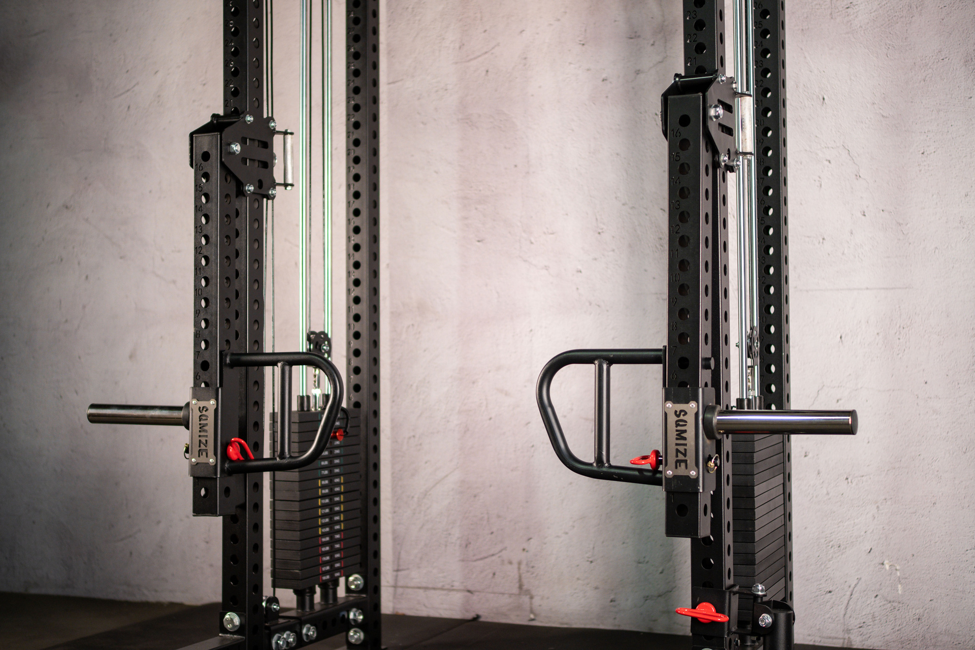 Power Gym Lever Arms SQMIZE® SQ-S955-LE