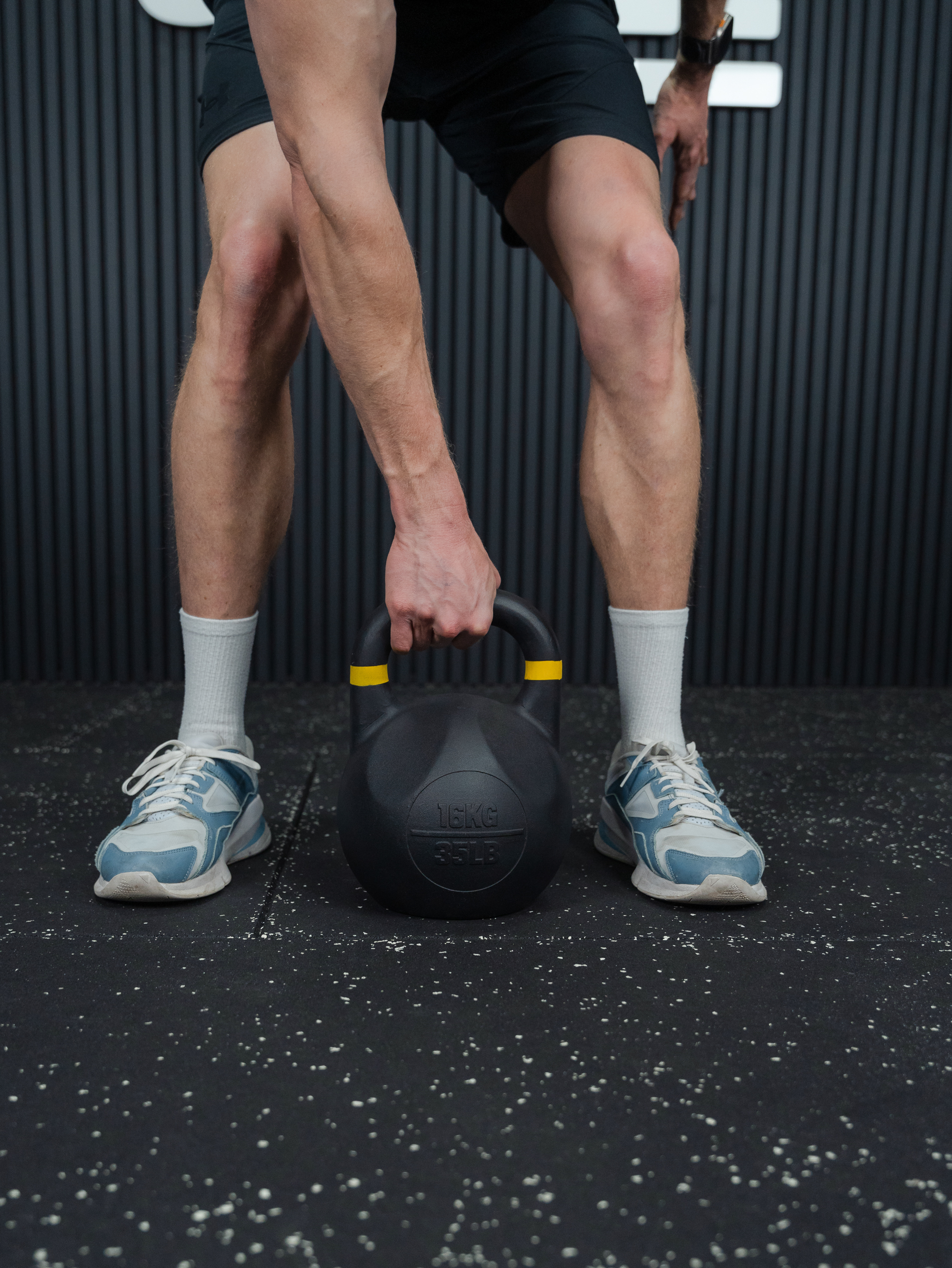 Black Competition Kettlebell SQMIZE® BCK32, 32 kg