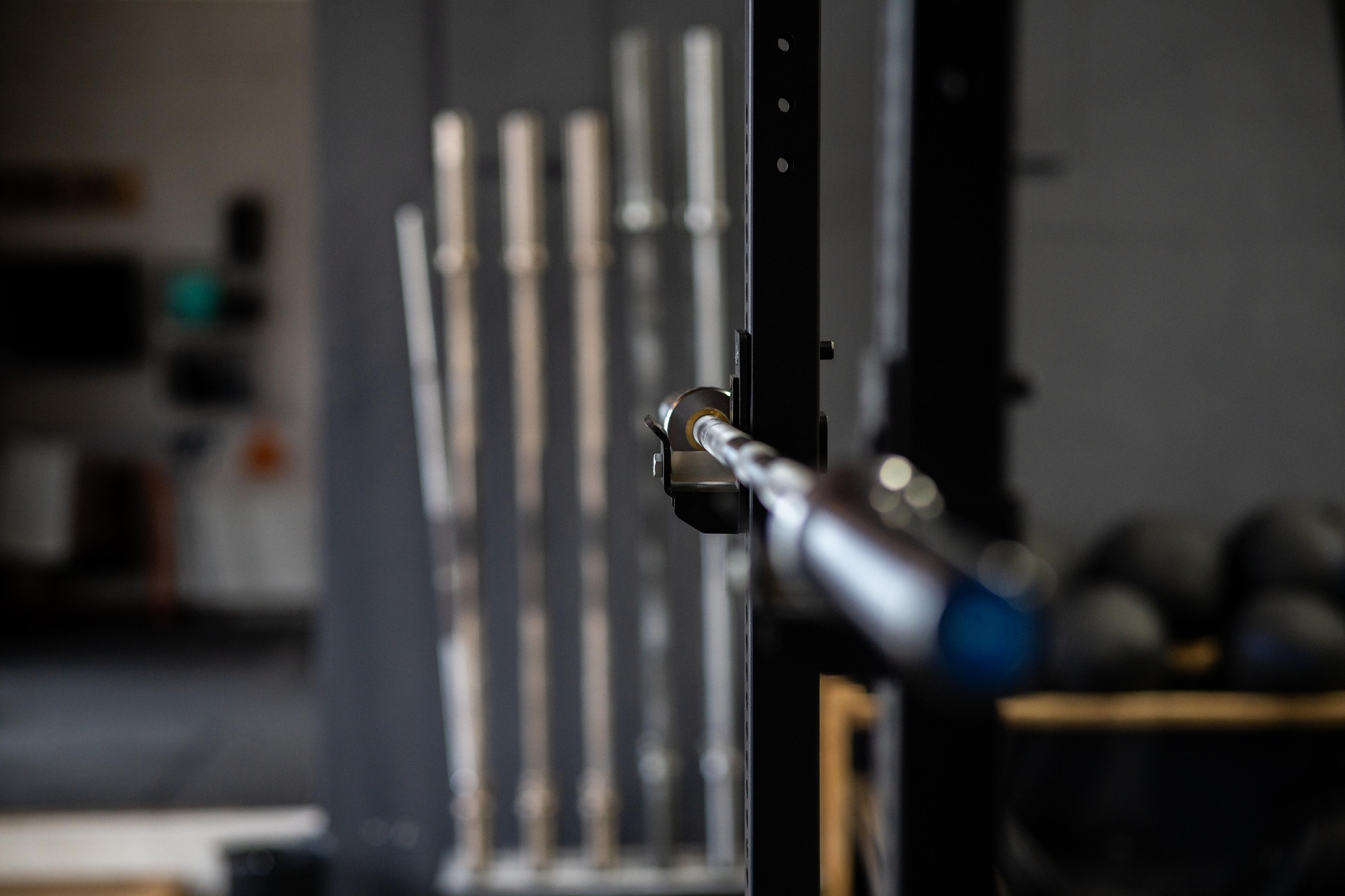 Competition Langhantel - 20kg Weightlifting SQMIZE® PREMIUM BISON OB86WLm-C