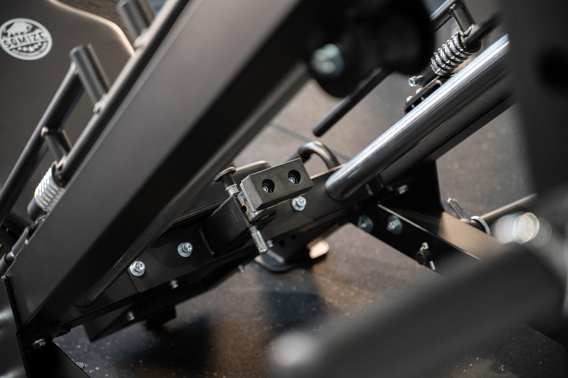 Beinpresse & Hackenschmidt SQMIZE® PREMIUM BISON LPH16i