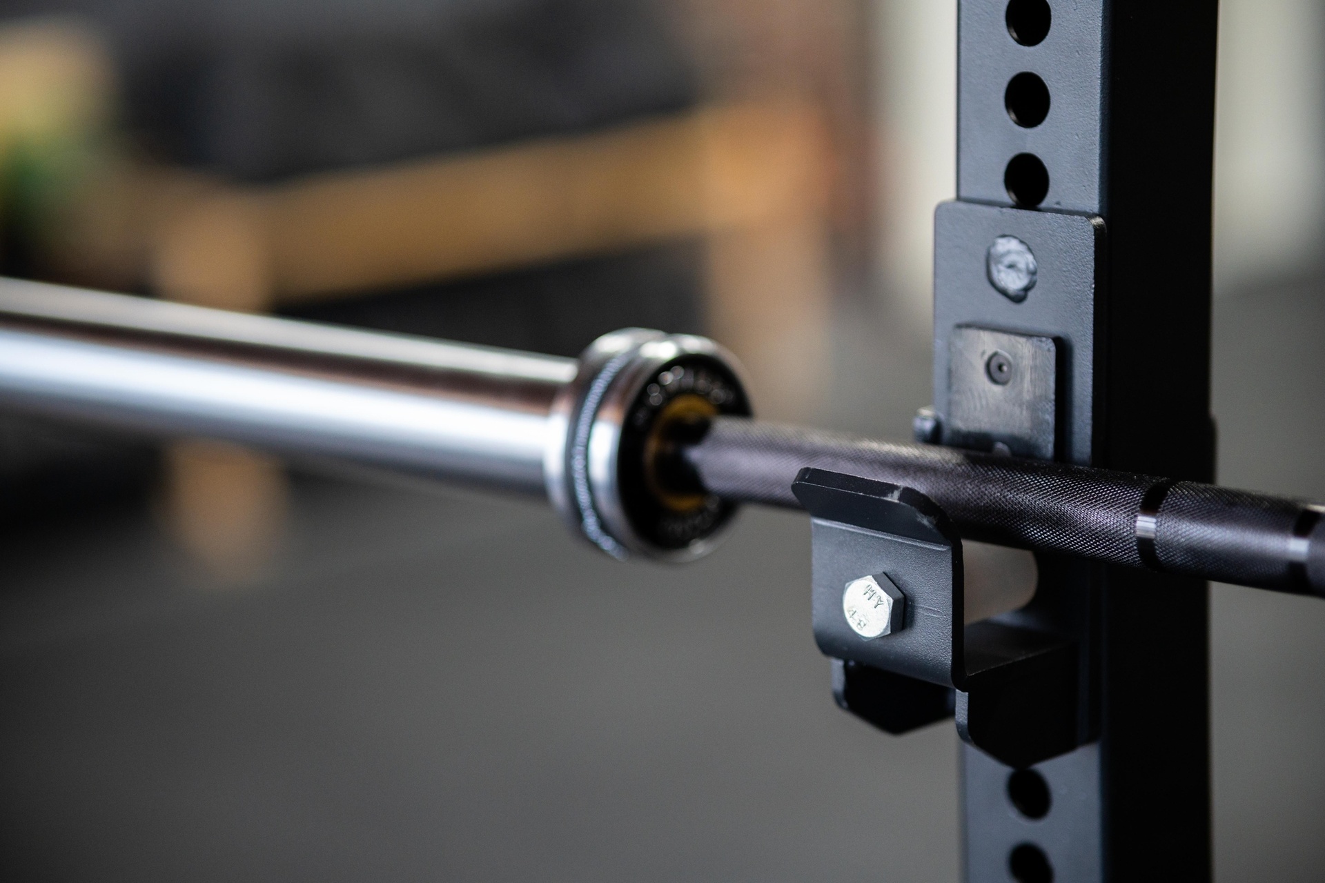 Bison Bar - 20kg Crosslifting® SQMIZE® ELITE CLUB OB86CRm-D