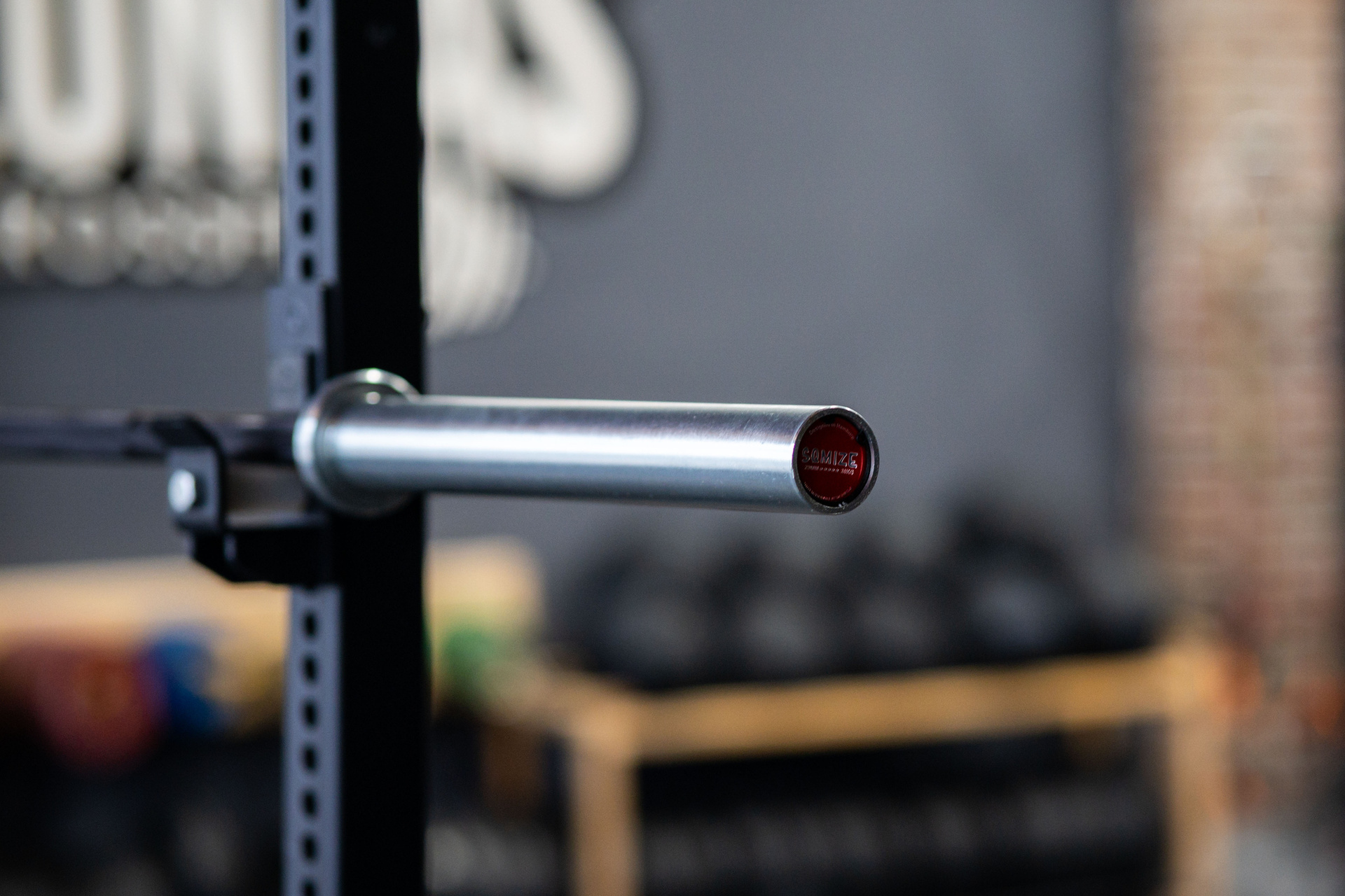 Black Bison Powerbar - 20kg Powerlifting SQMIZE® POWER PACK OB86PLm-KDK