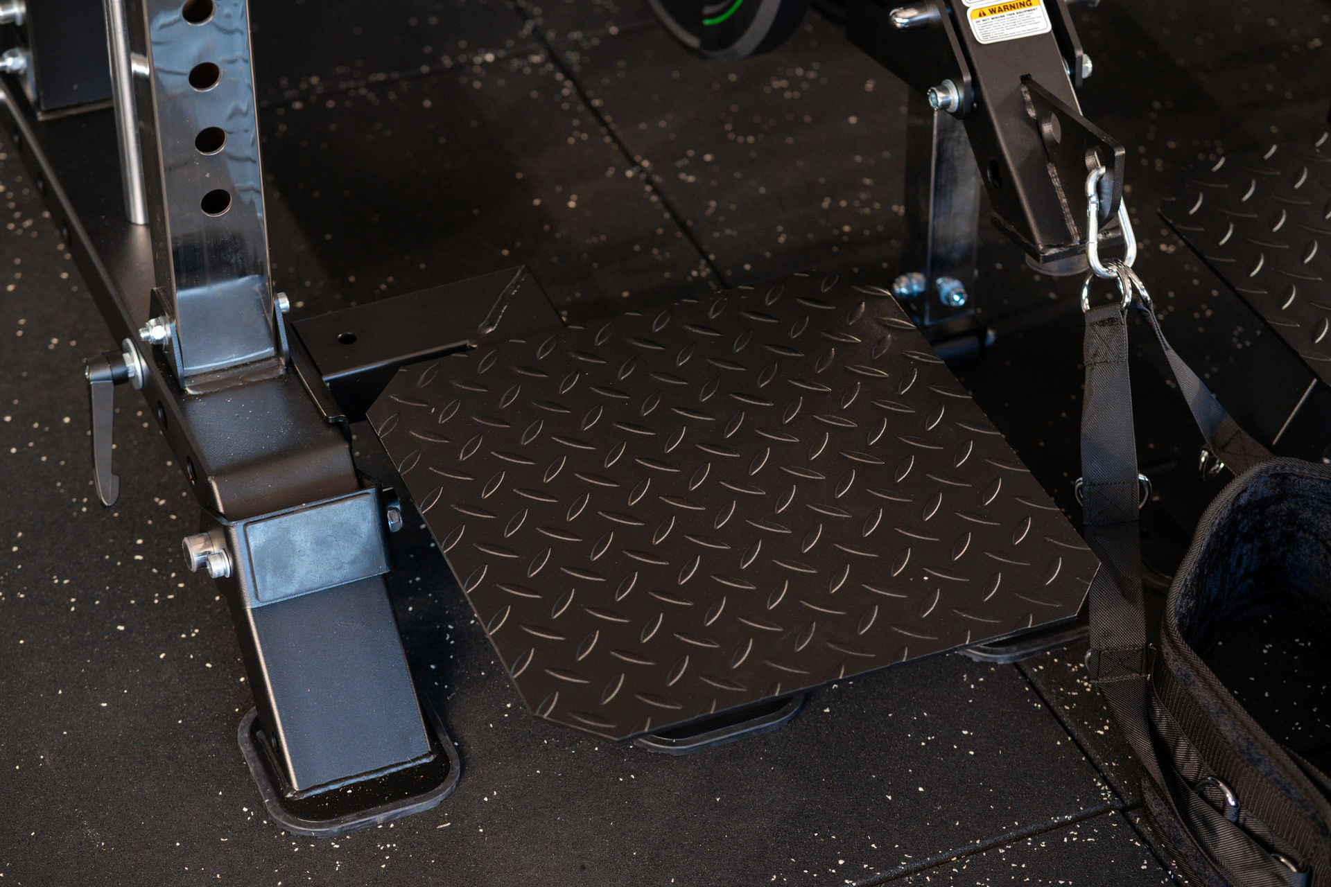Monster Power Gym Belt Squat Ergänzung SQMIZE® SQ-S991-BSM