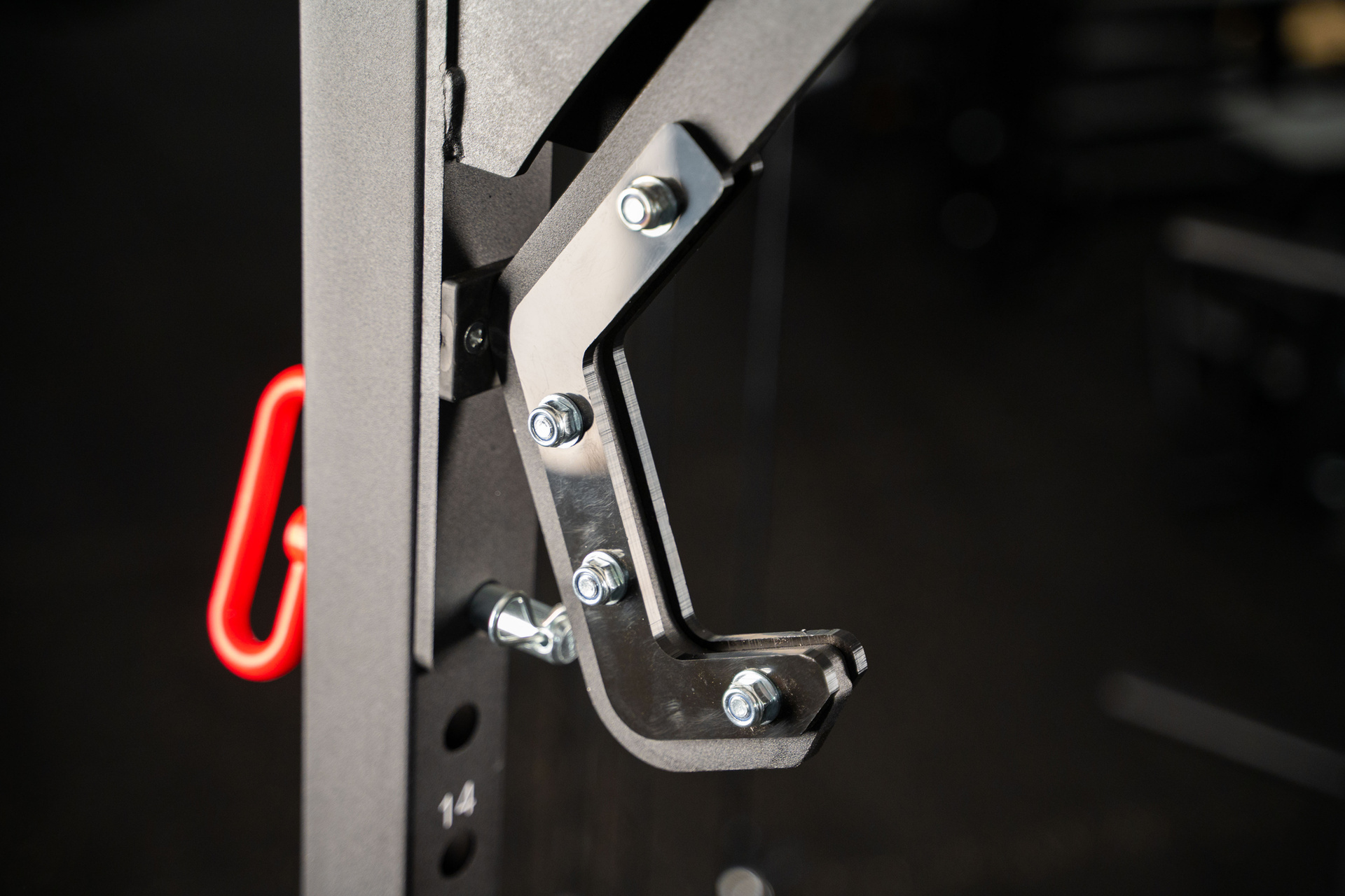 Power Rack SQMIZE® SQ7.04A, inkl. Latzugstation