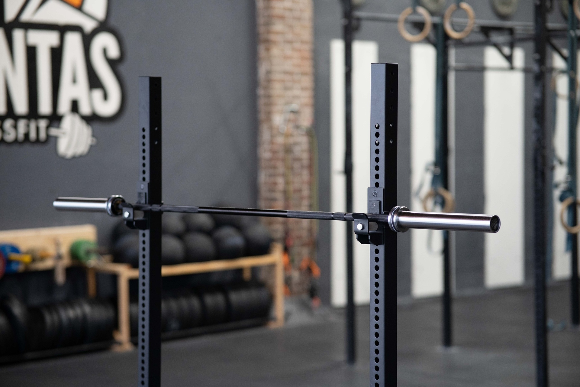 Bison Bar - 15kg Crosslifting® SQMIZE® ELITE CLUB OB79CRw-D