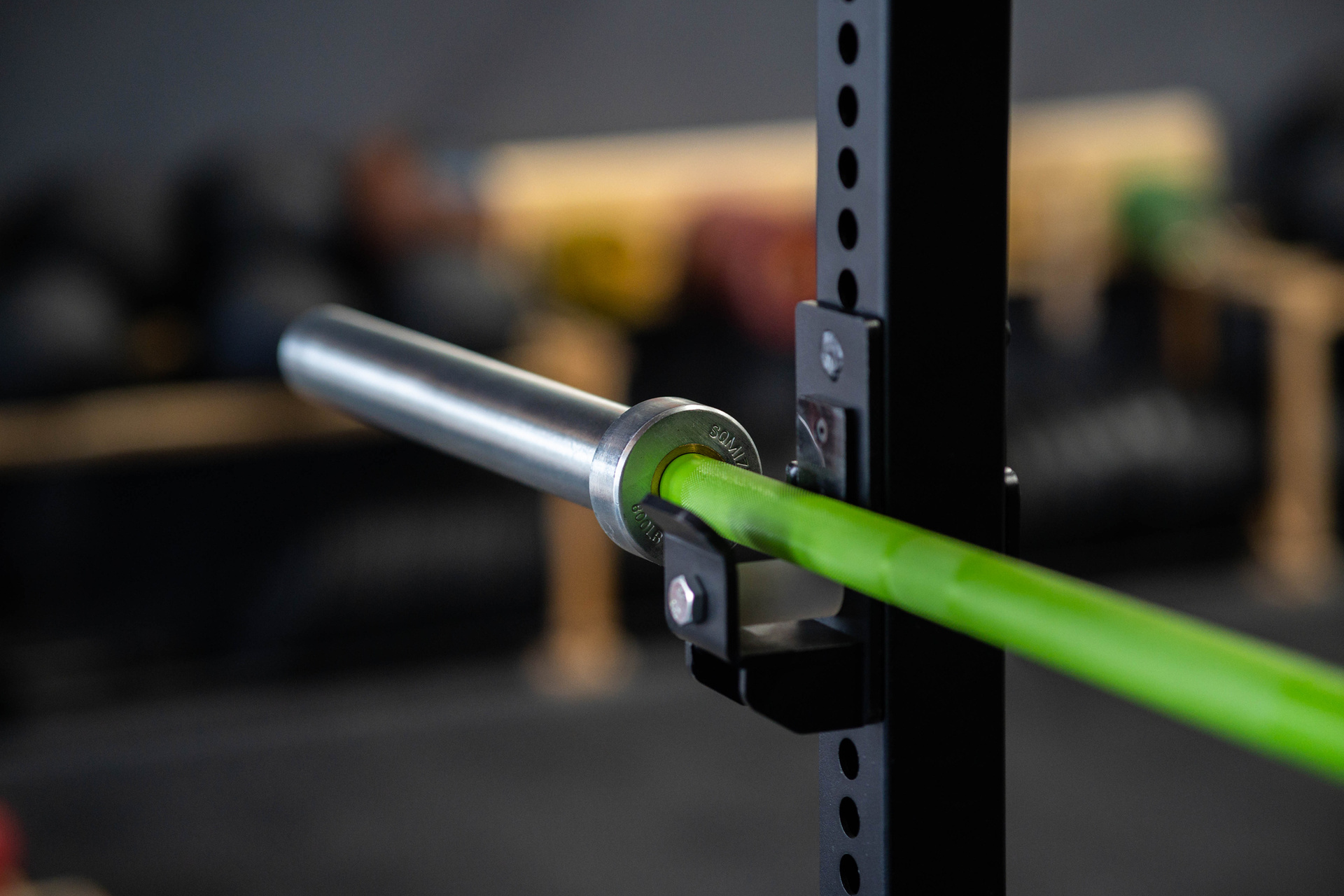 Olympia Langhantel Crosslifting® SQMIZE® POWER PACK OB86CR-XE Ceramic Green