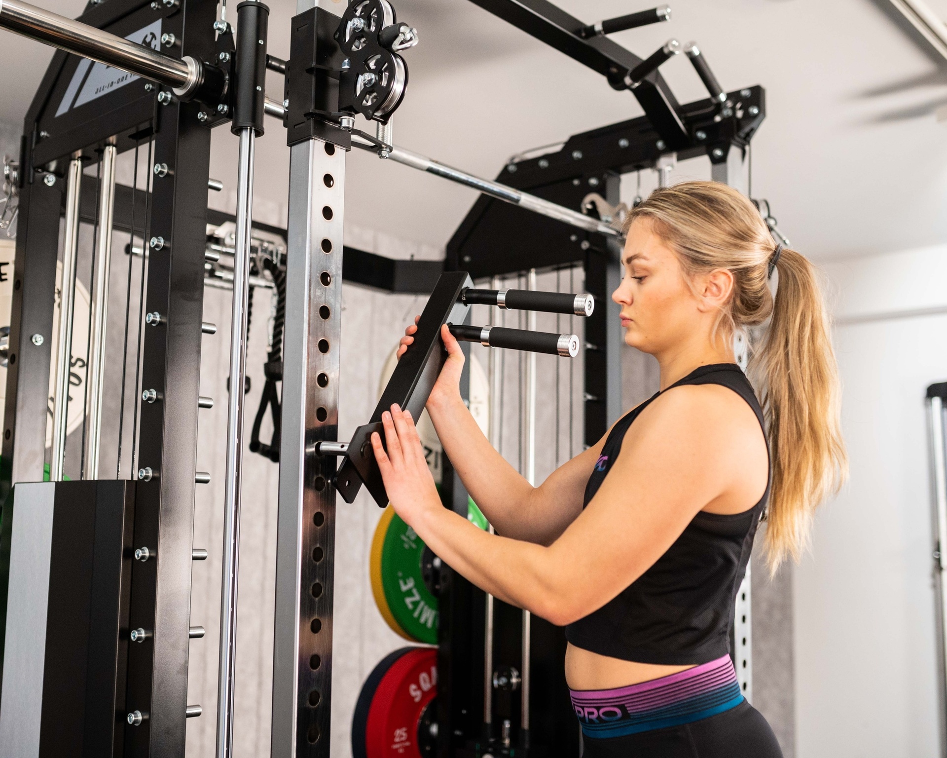 Monster Power Gym All-in-One SQMIZE® PREMIUM BISON SQ-S991