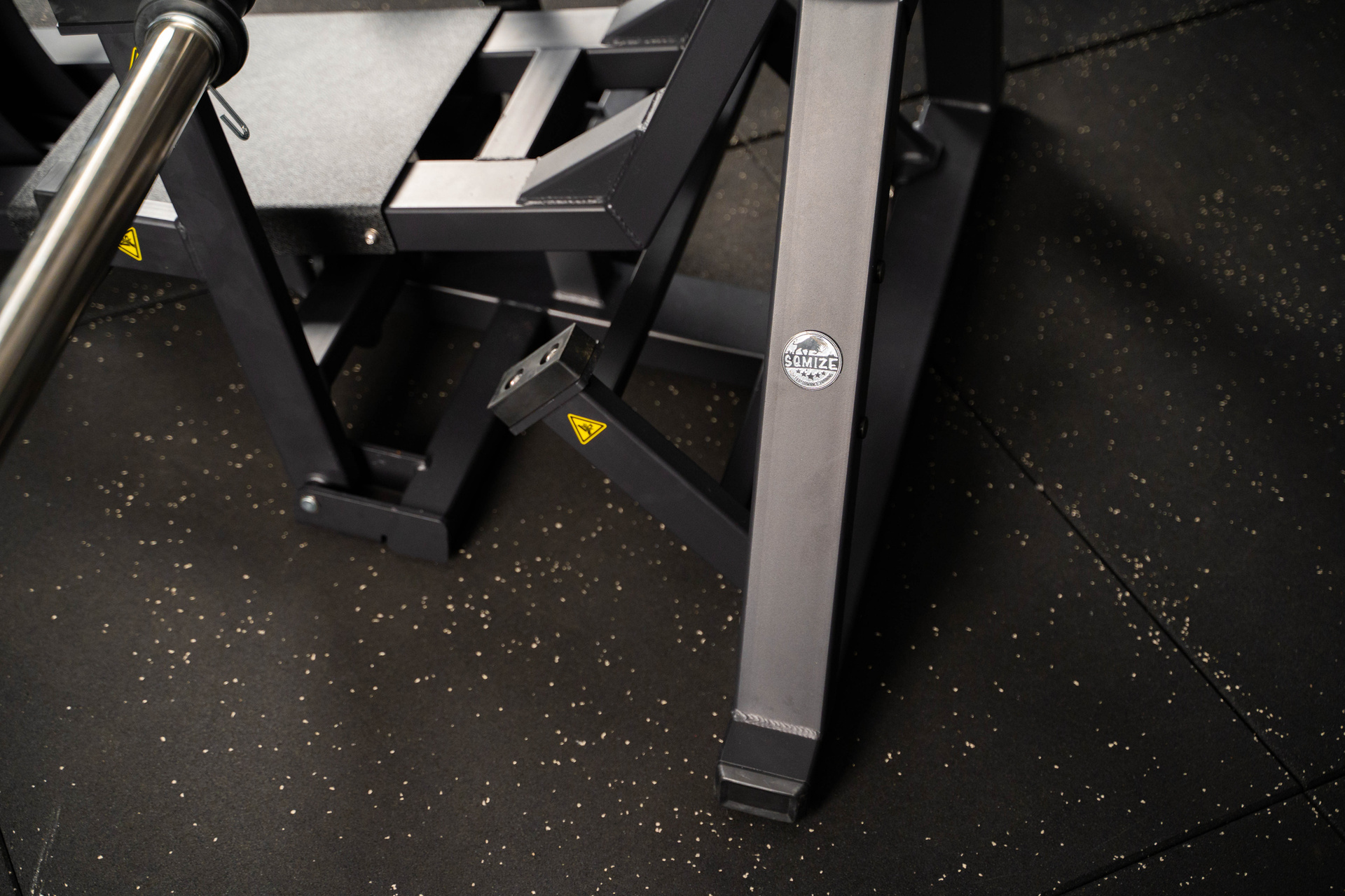 Iso-Laterale Studio Beinpresse SQMIZE® PREMIUM BISON LPL30i