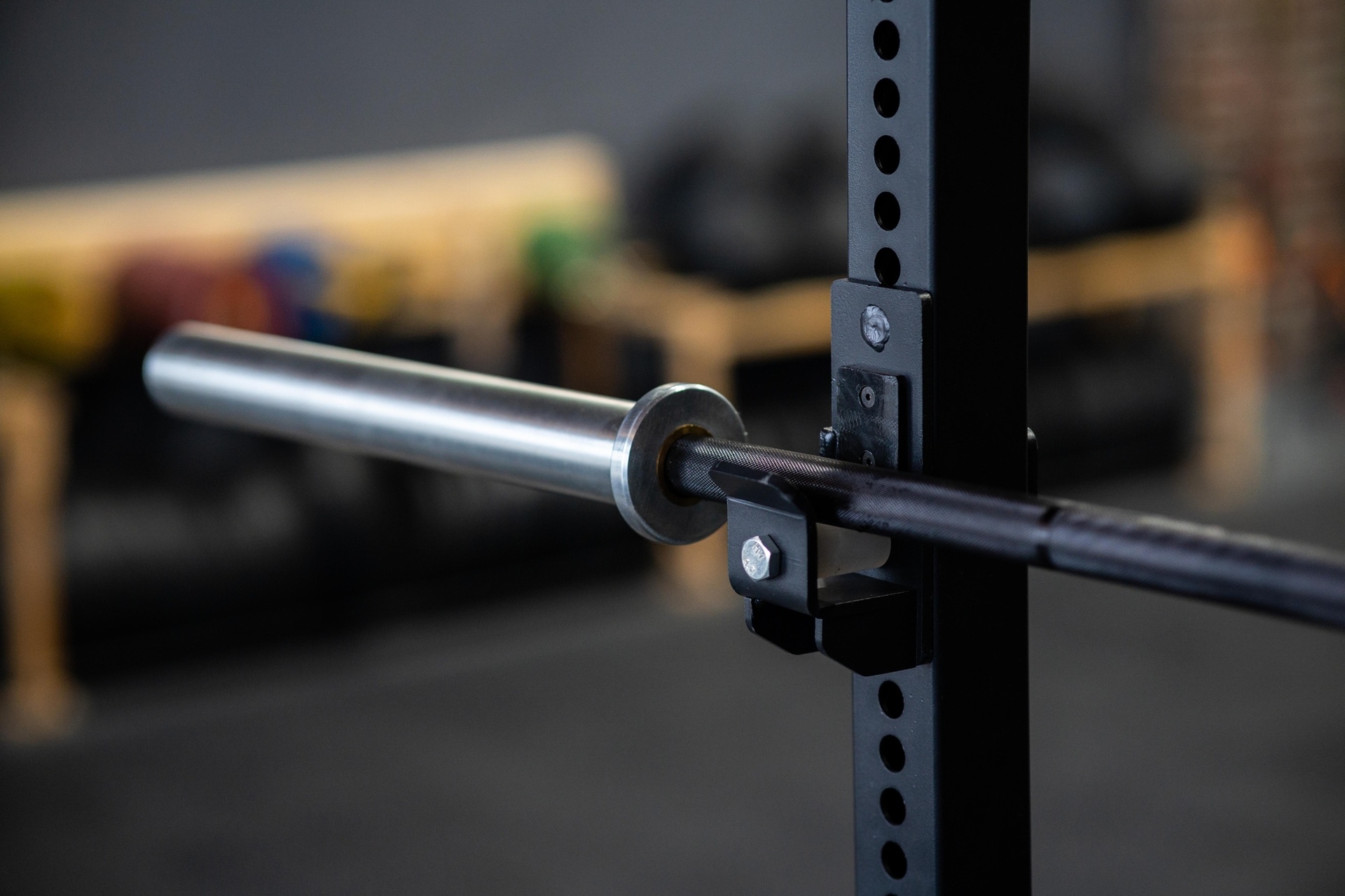 Powerlifting Bar SQMIZE® ELITE CLUB OB86PL-KDK