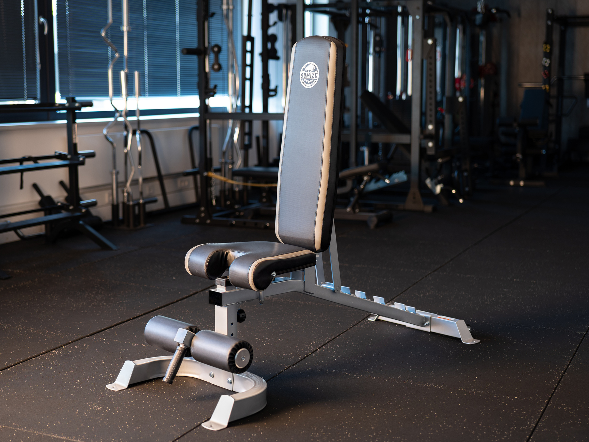 Hantelbank SQMIZE® ELITE CLUB AB2i