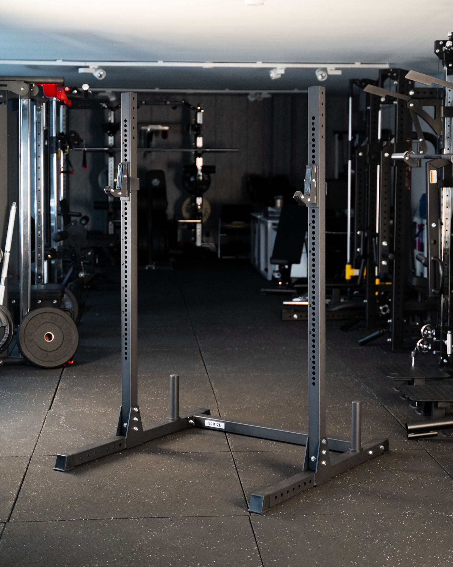 Squat Rack SQMIZE® POWER PACK SQ510LITE, H 184 cm