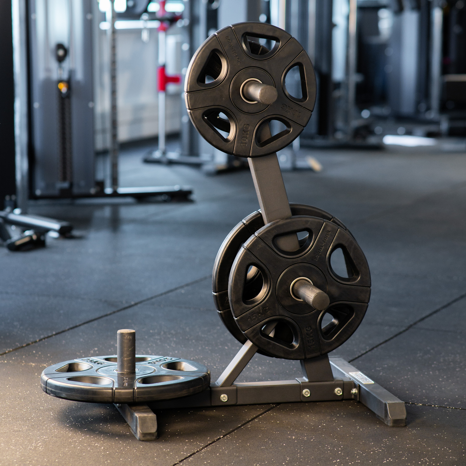 50 mm Hantelscheibenset Body-Track® OPRB100, 100 kg