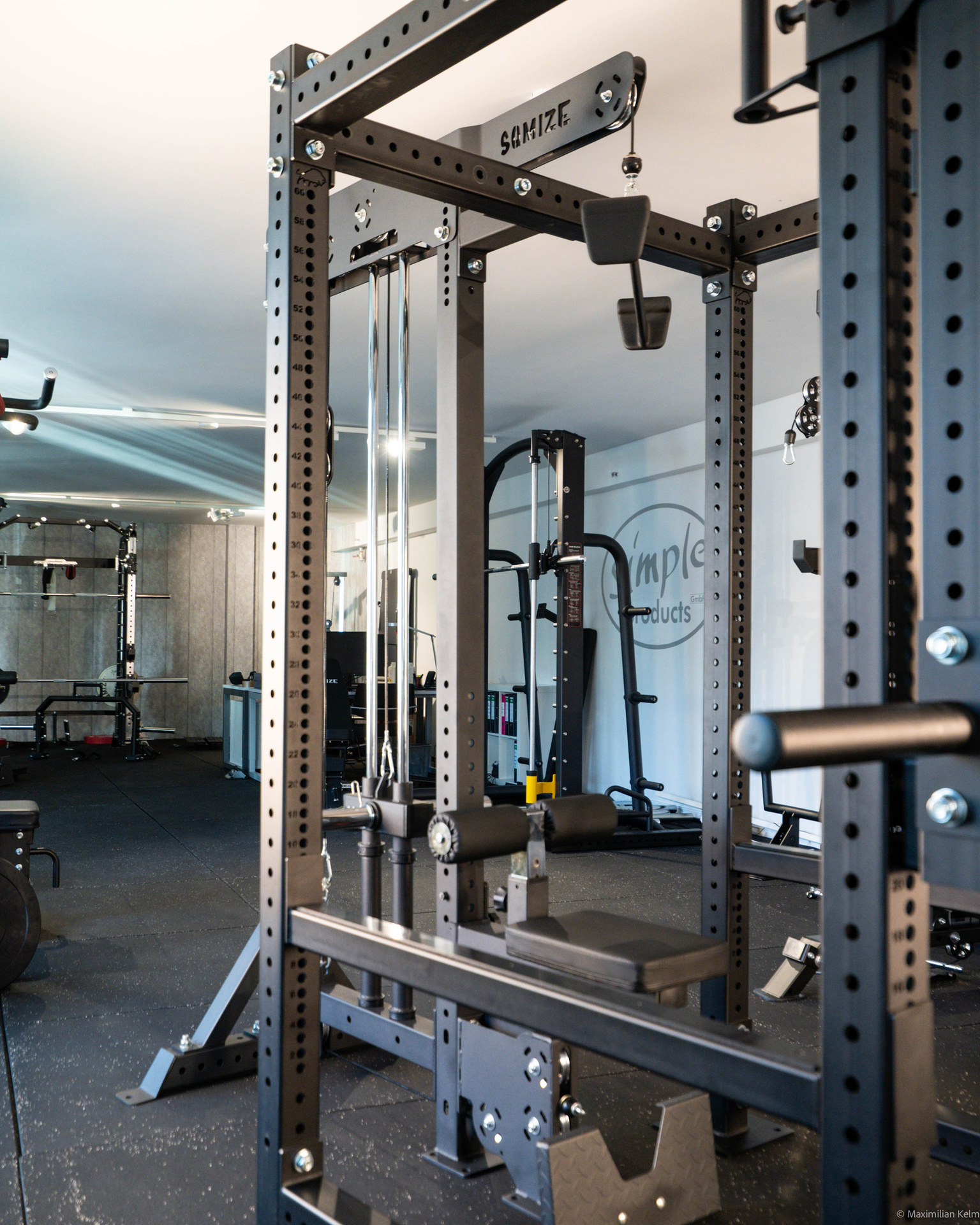 Power Rack SQMIZE® PREMIUM BISON PBR, Höhe 210 cm