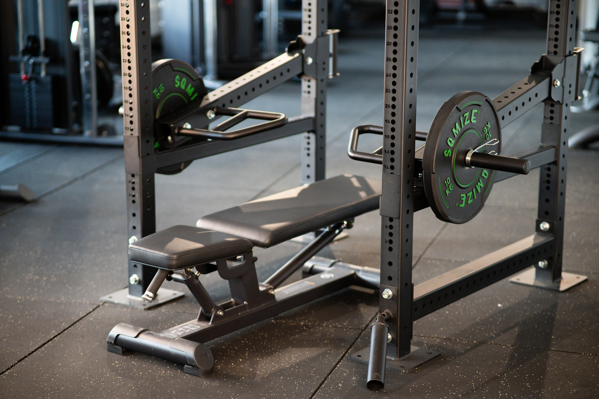 Adjustable Lever Arms mit Lift SQMIZE® PREMIUM BISON BDB-JA
