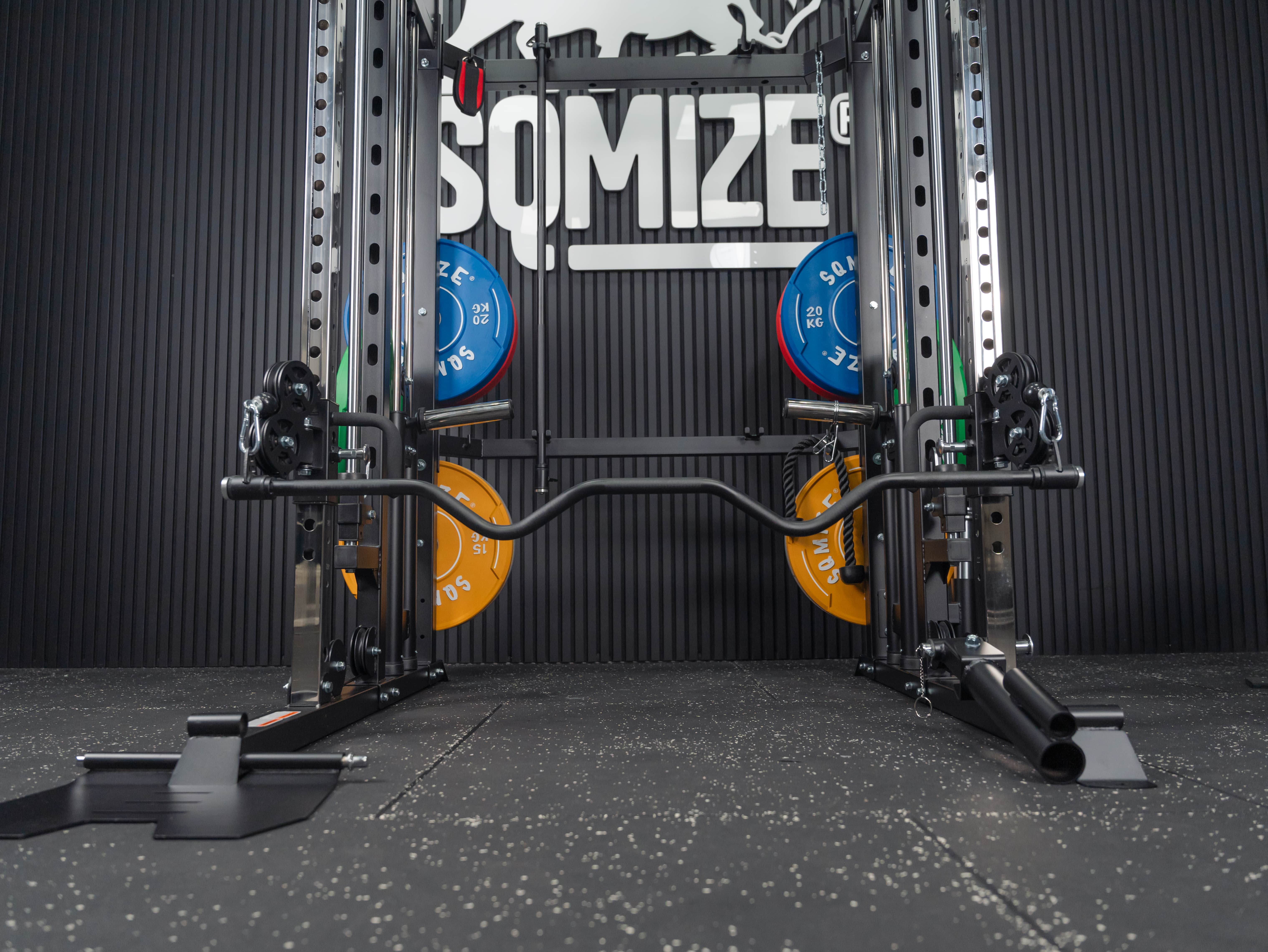 Tri-Power Kraftstation SQMIZE® ELITE CLUB S899 XTR