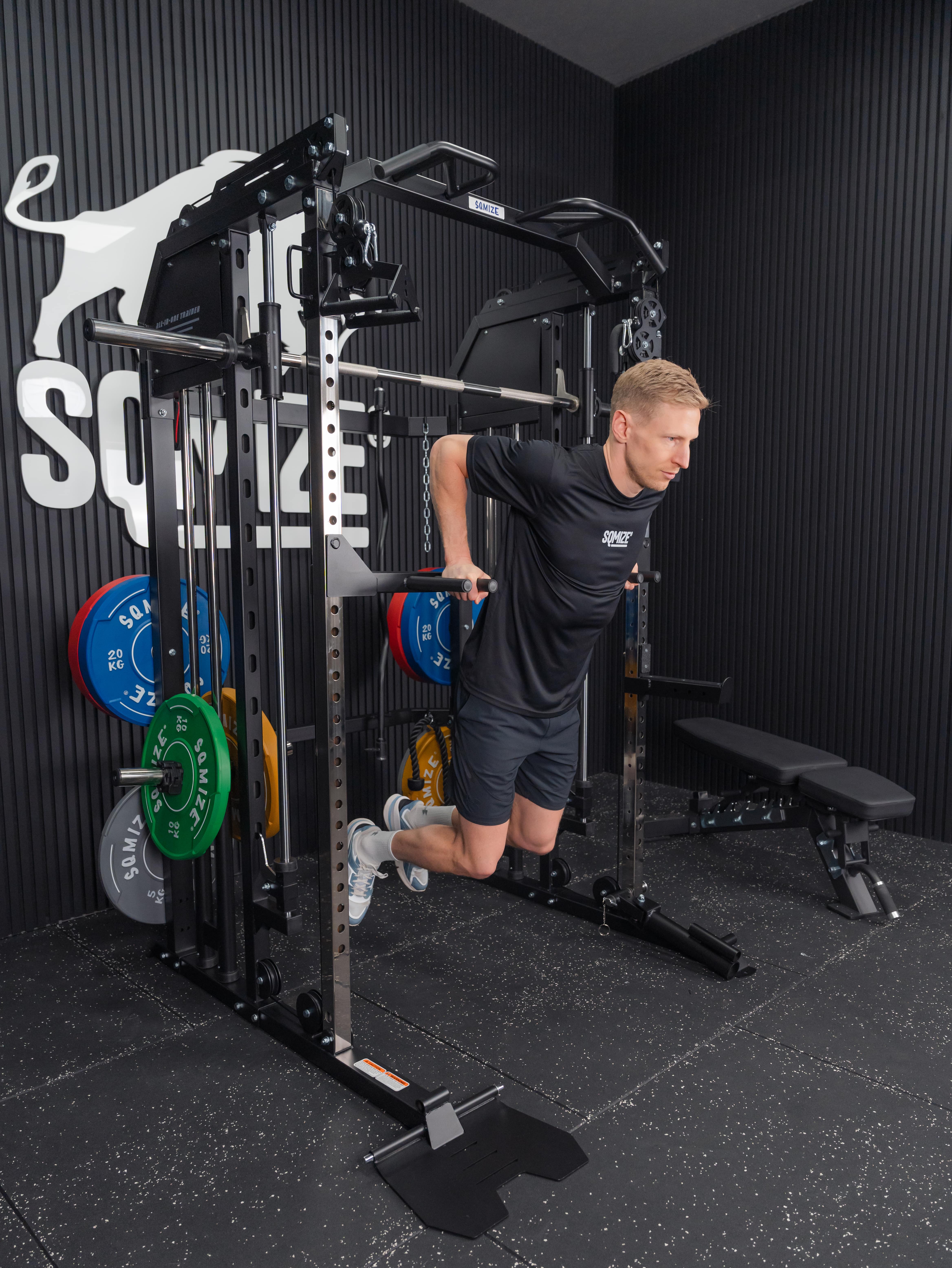 Tri-Power Kraftstation SQMIZE® ELITE CLUB S899 XTR