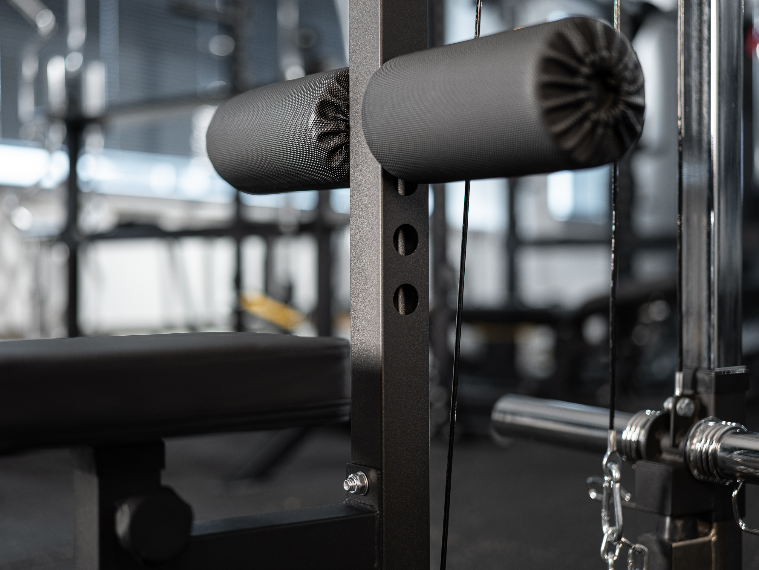 Latzugstation newfitness® FOX LINE LAT944, Höhe 192 cm