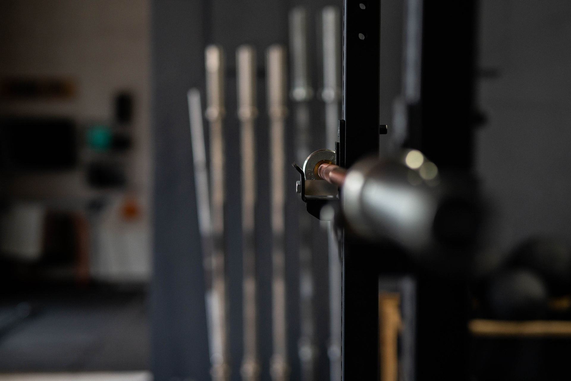 Wild Bison Bar - 20kg Crosslifting® SQMIZE® ELITE CLUB OB86CRm-S