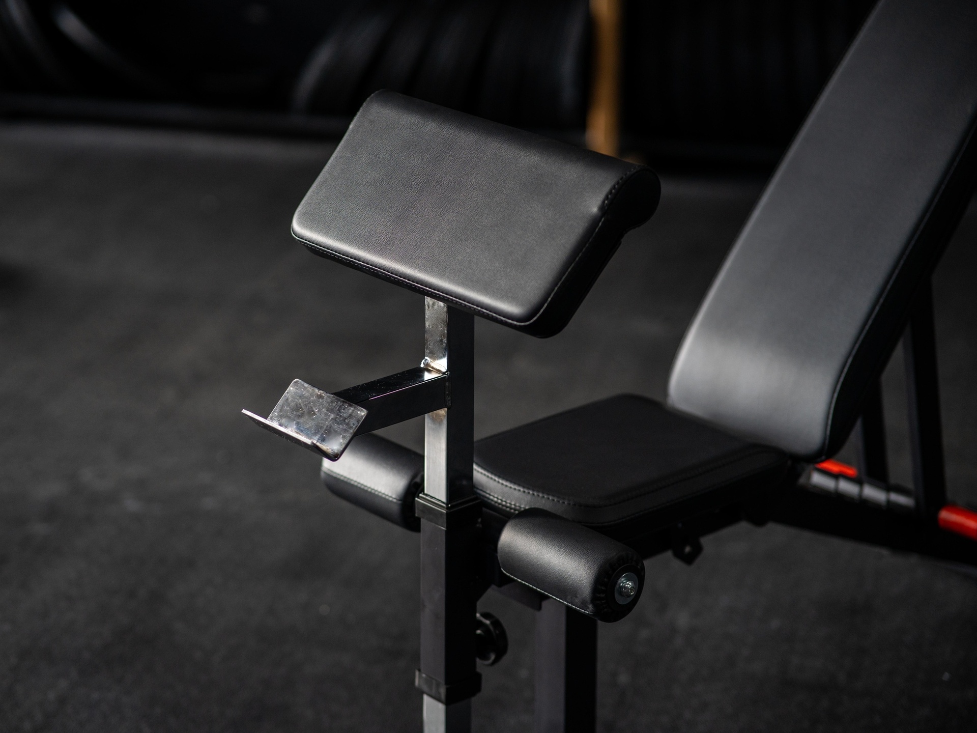Preacher Curlpult SQMIZE® FID5i-PC für Hantelbank FID5i ELITE