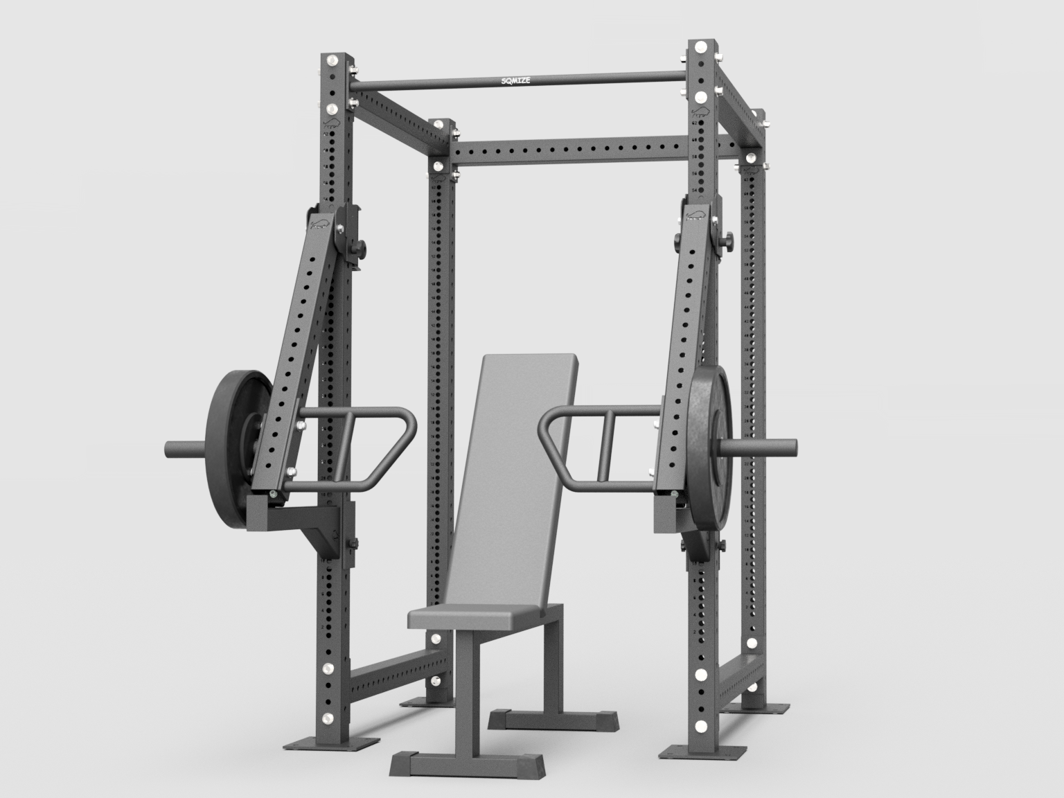 Adjustable Lever Arms mit Lift SQMIZE® PREMIUM BISON BDB-JA