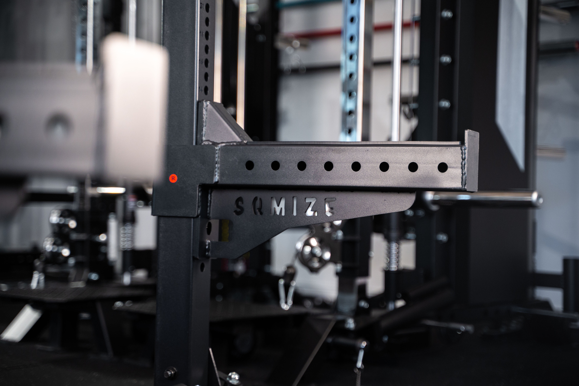 Power Rack Spotter Arms SQMIZE® SQ480SA