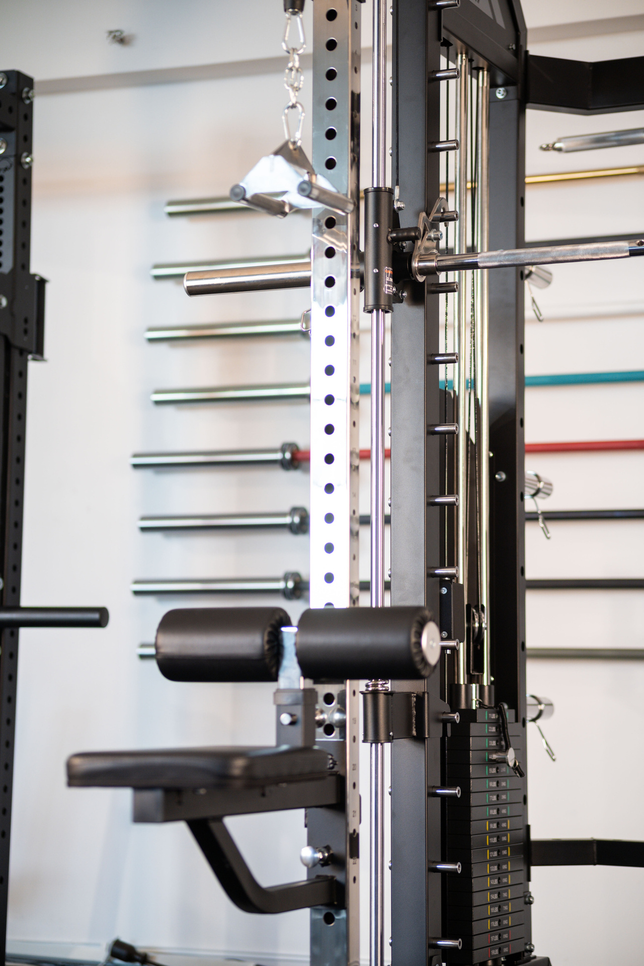 Monster Power Gym Latzugsitz SQMIZE® SQ-S991-LAS