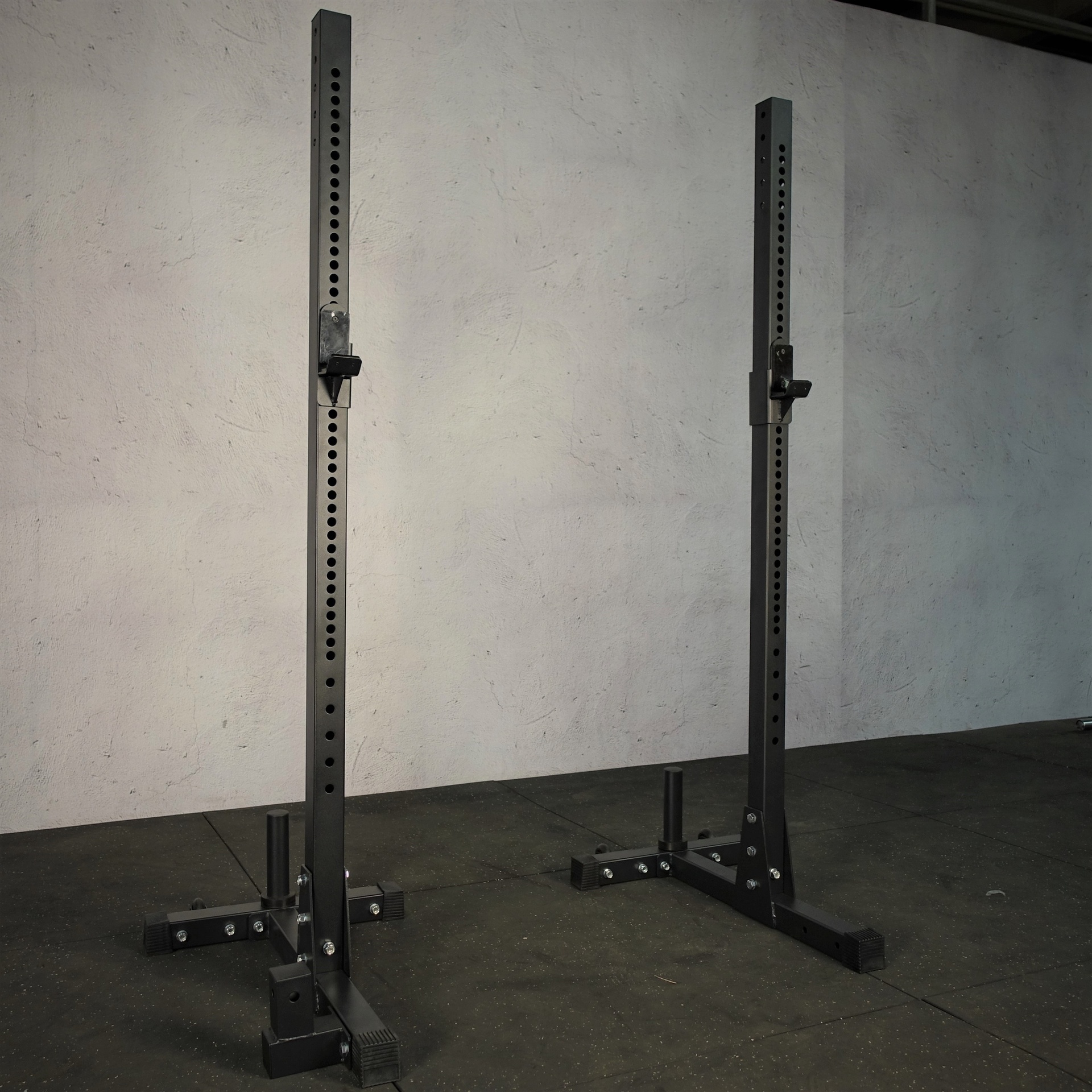 Squat Ständer, Kniebeugenständer SQMIZE® ELITE CLUB SQ520 2-teilig, H 184 cm