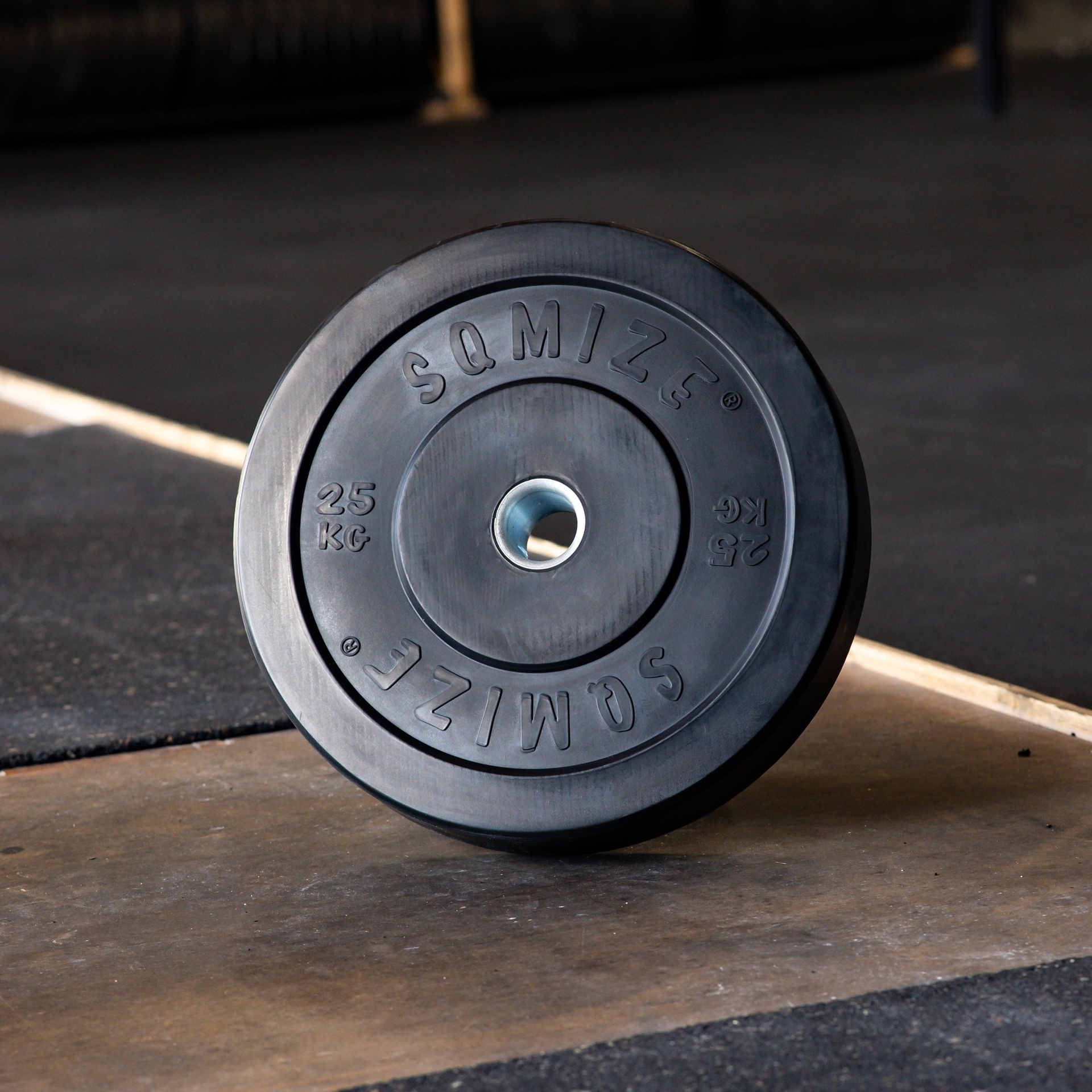 Bumper Plate Langhantelset SQMIZE® BBS150 Professional, 170 kg