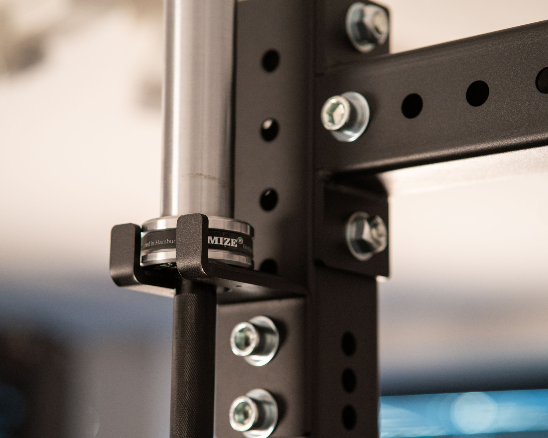 Premium Bison Bar Holder SQMIZE® BDB-BH