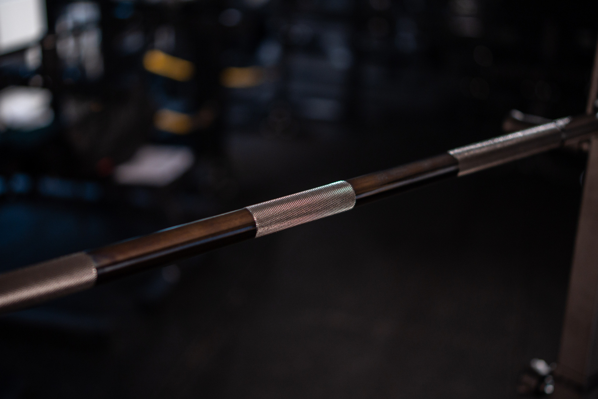 Hamburg Competition Powerbar SQMIZE® PREMIUM BISON OB86PL-HTz Titanium Black