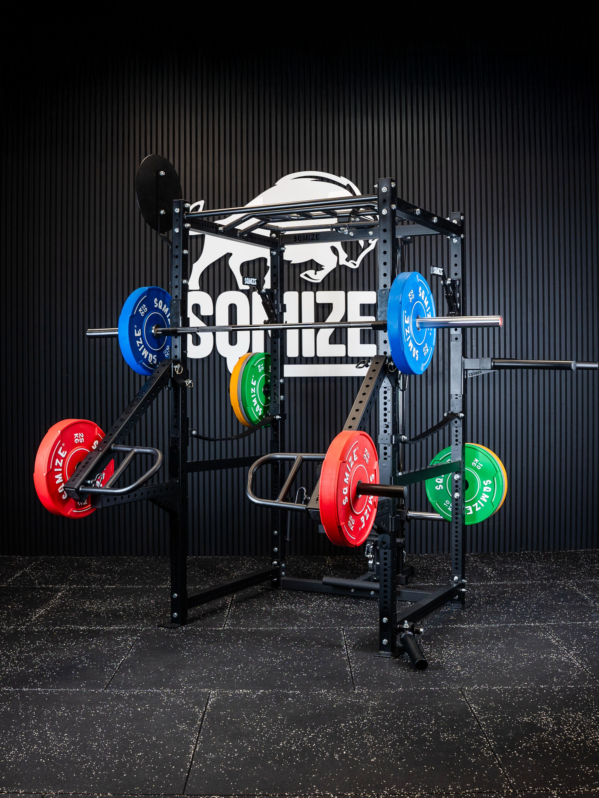 Power Rack Latzugstation SQMIZE® ELITE CLUB SQ8.04LA-RS