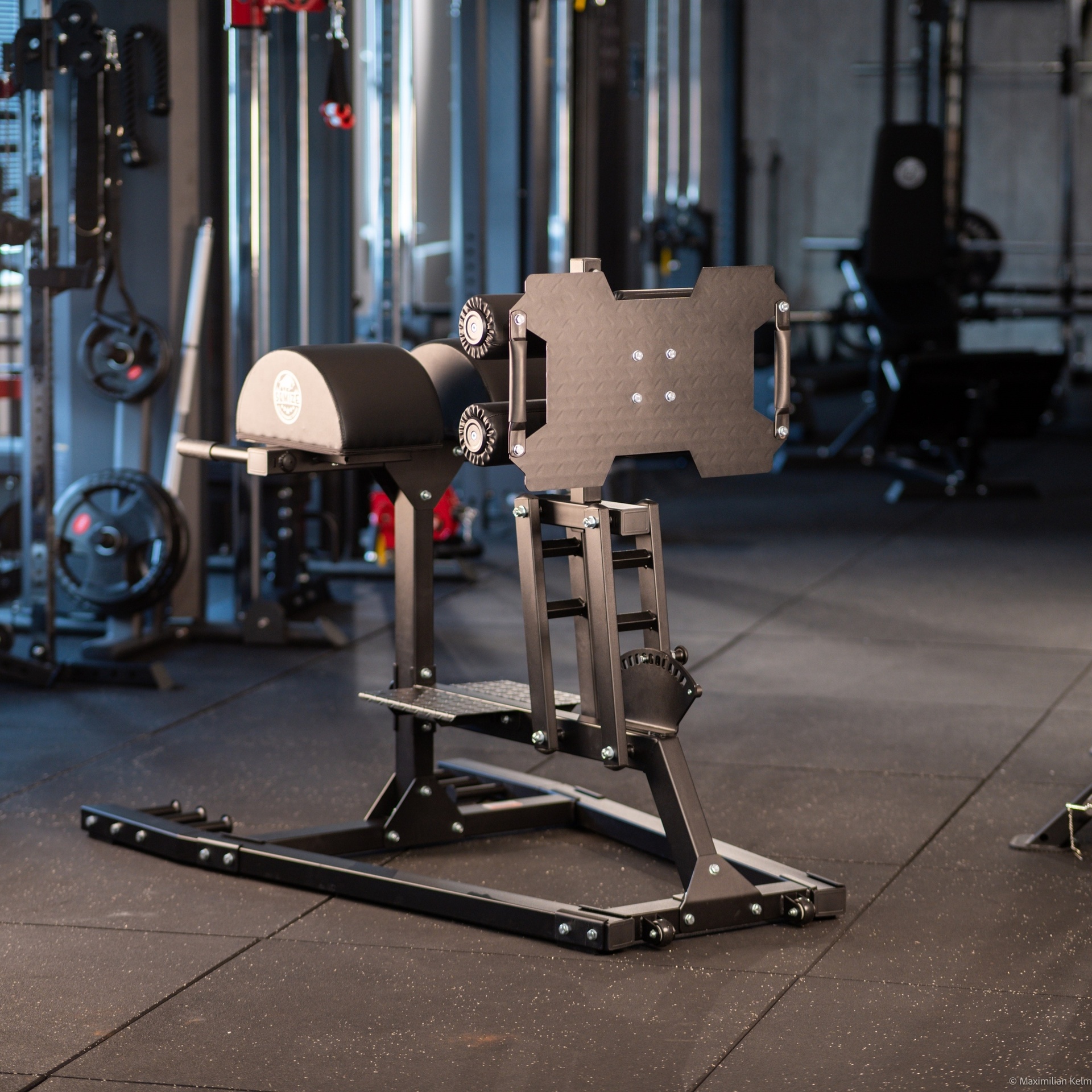 Glute Ham Developer SQMIZE® ELITE CLUB SQ-G911