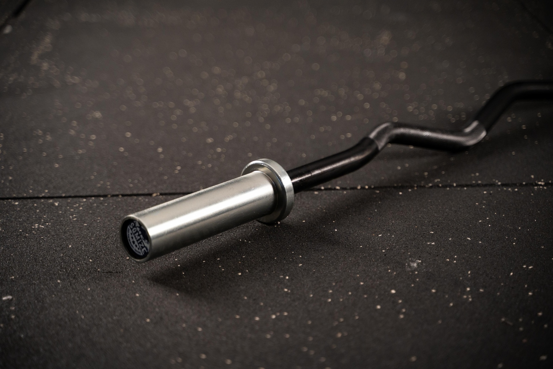 SQMIZE® Premium Curl Bar OB55BB XT, Zinc Black, 28,5 mm