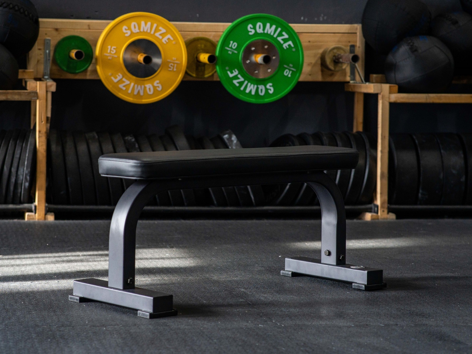 Flachbank SQMIZE® PREMIUM BISON SQ-R290