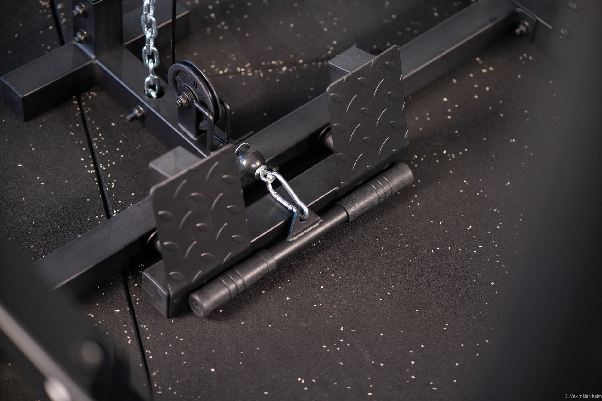 Power Rack newfitness® NE611 FOX LINE, Höhe 204 cm