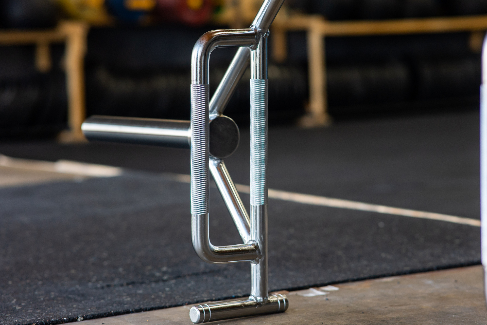 Special Trap Bar SQMIZE® OBH59R, Hex Bar 150 cm