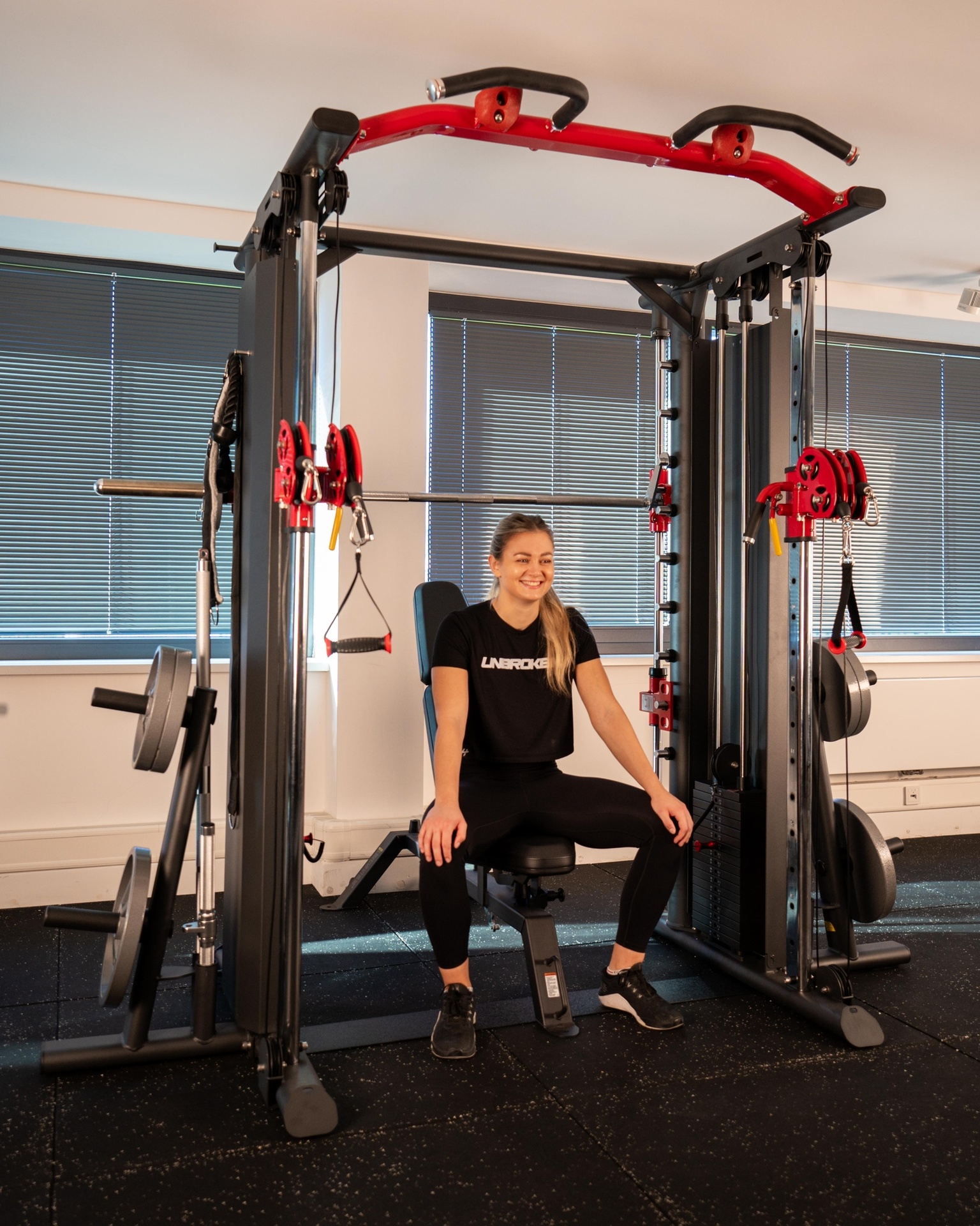 Multi Functional Gym SQMIZE® PREMIUM BISON SQ-S950 - REFURBISHED