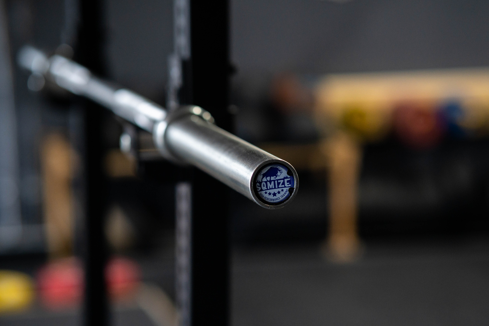 Profi Technik Langhantel - Weightlifting SQMIZE® OB86ALS10, 220 cm Länge