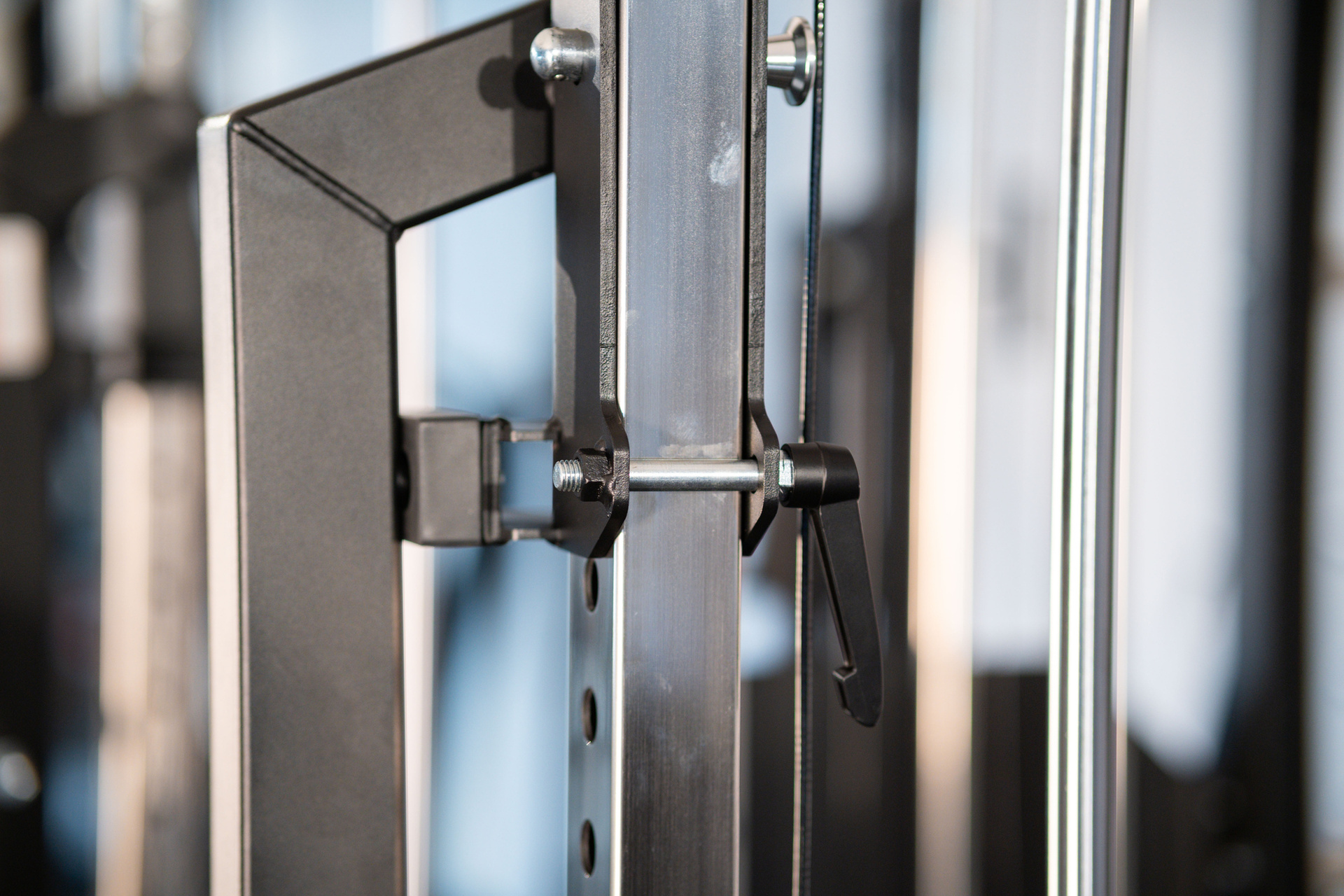 Monster Power Gym Lever Arms SQMIZE® SQ-S991-LE