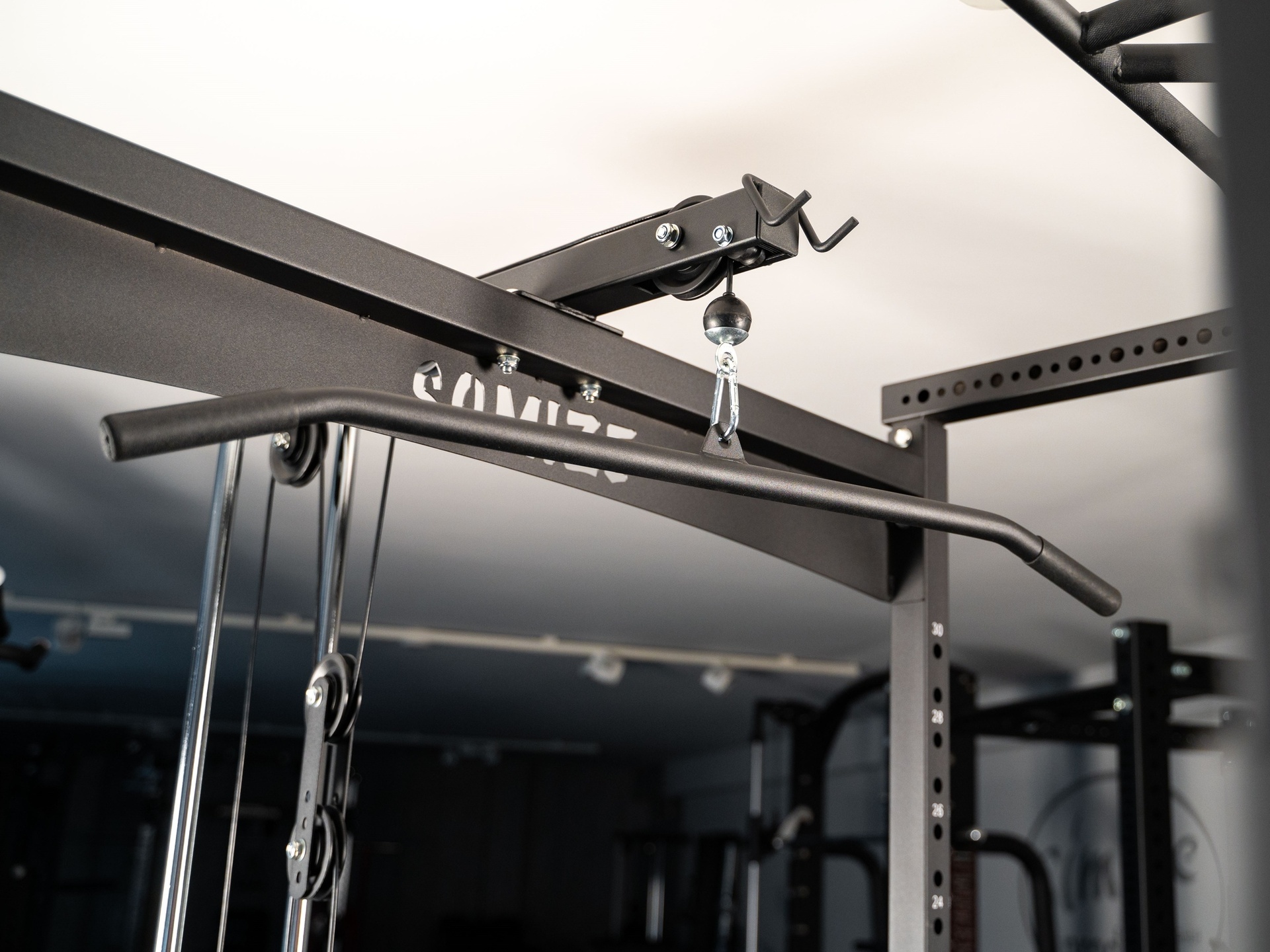 Power Rack SQMIZE® SQ7.04A, inkl. Latzugstation
