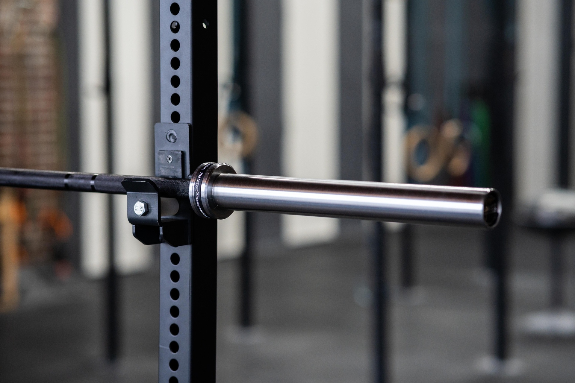 Bison Bar - 20kg Crosslifting® SQMIZE® ELITE CLUB OB86CRm-D