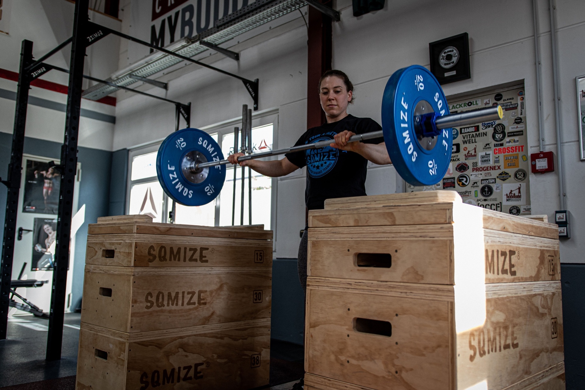 Jerk Blocks SQMIZE® JBR36