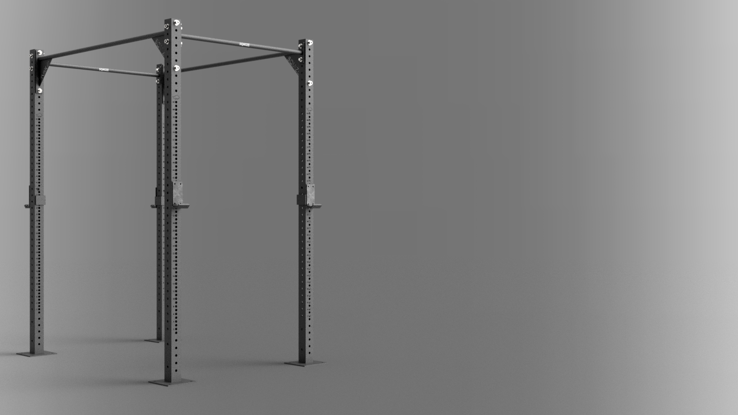 Freestanding Rig Konfigurator SQMIZE® PREMIUM BISON PBR-RIG-FE