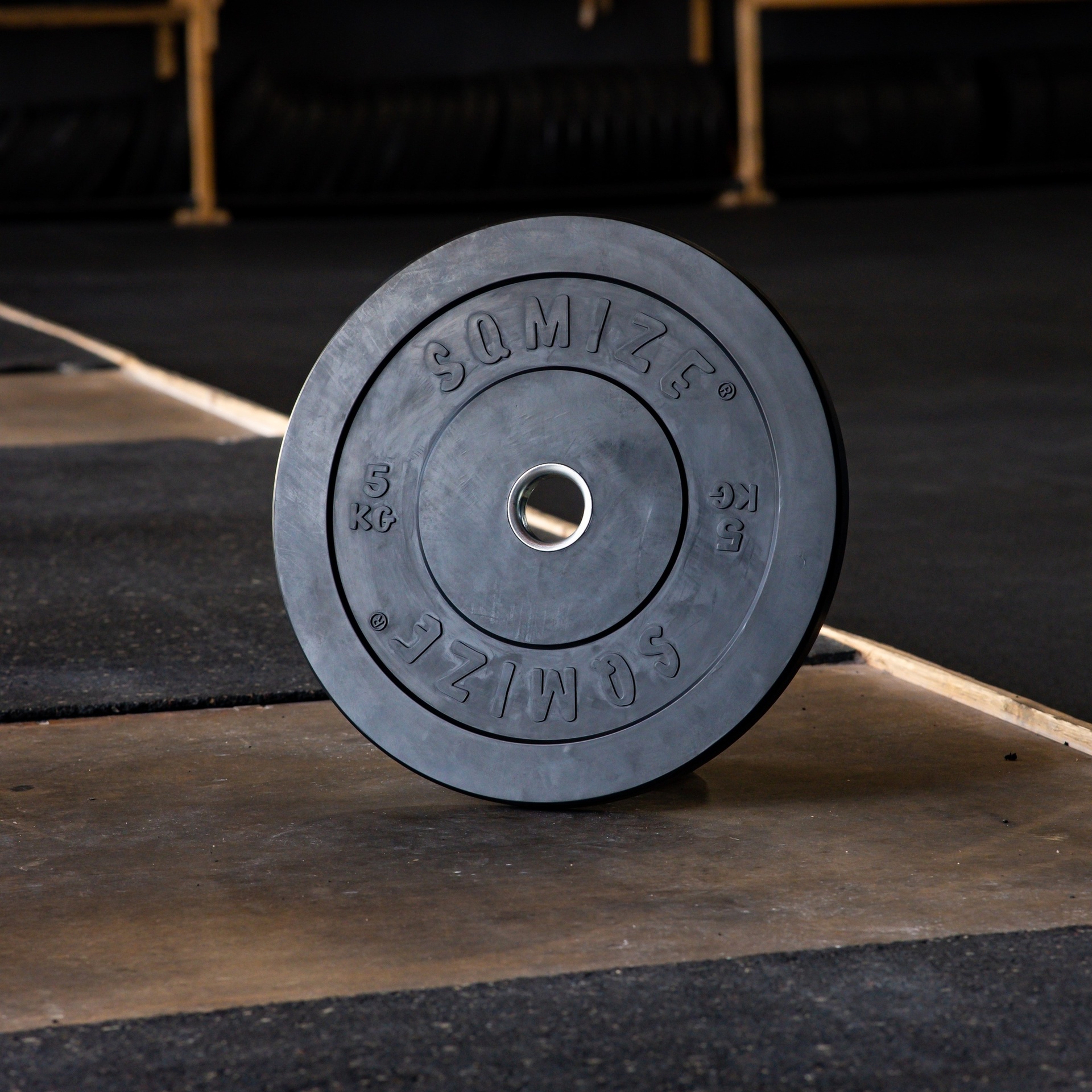 Bumper Plate Langhantelset SQMIZE® BBS60 Advanced, 80 kg