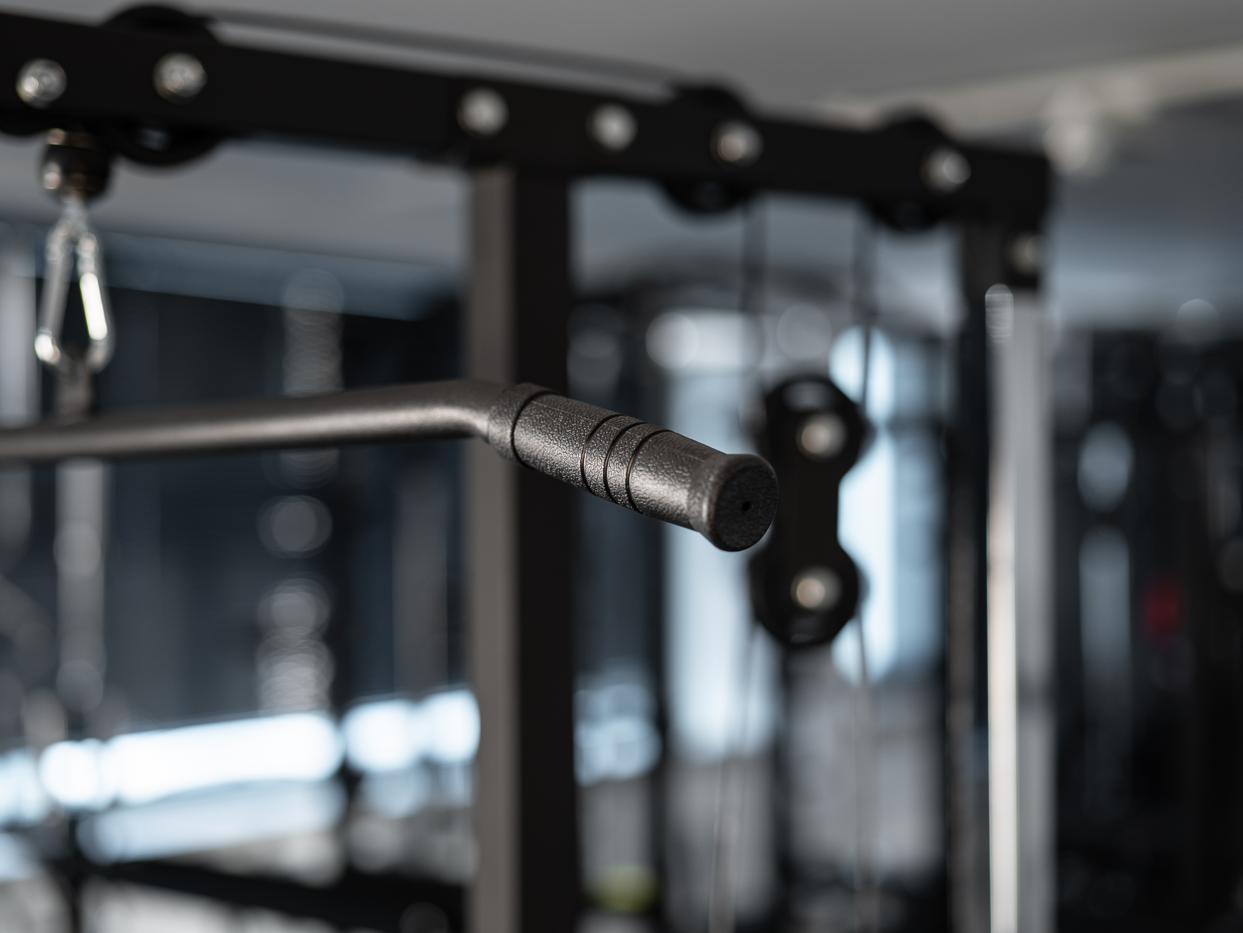 Latzugstation newfitness® FOX LINE LAT944, Höhe 192 cm